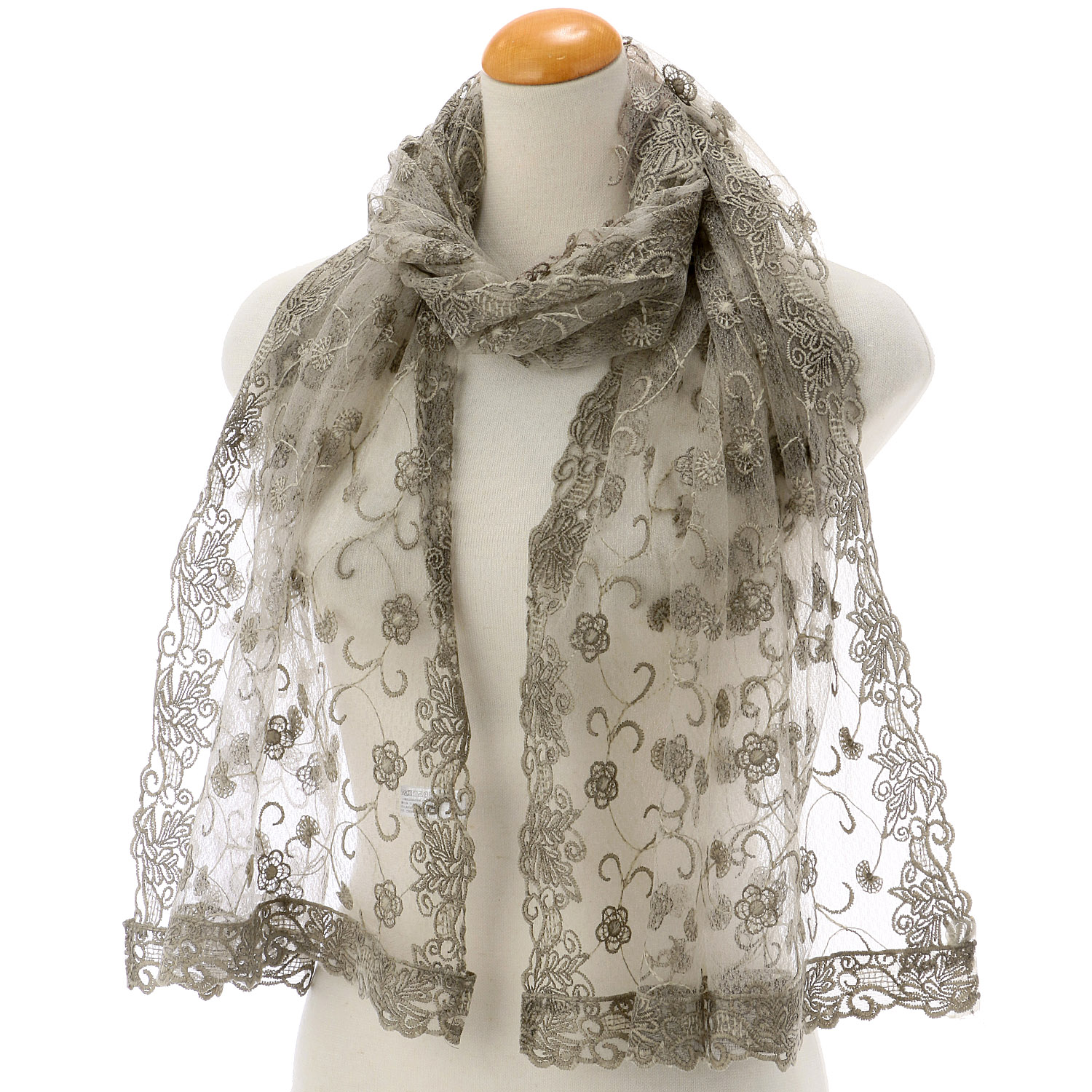 チュールレースストール - 画像6