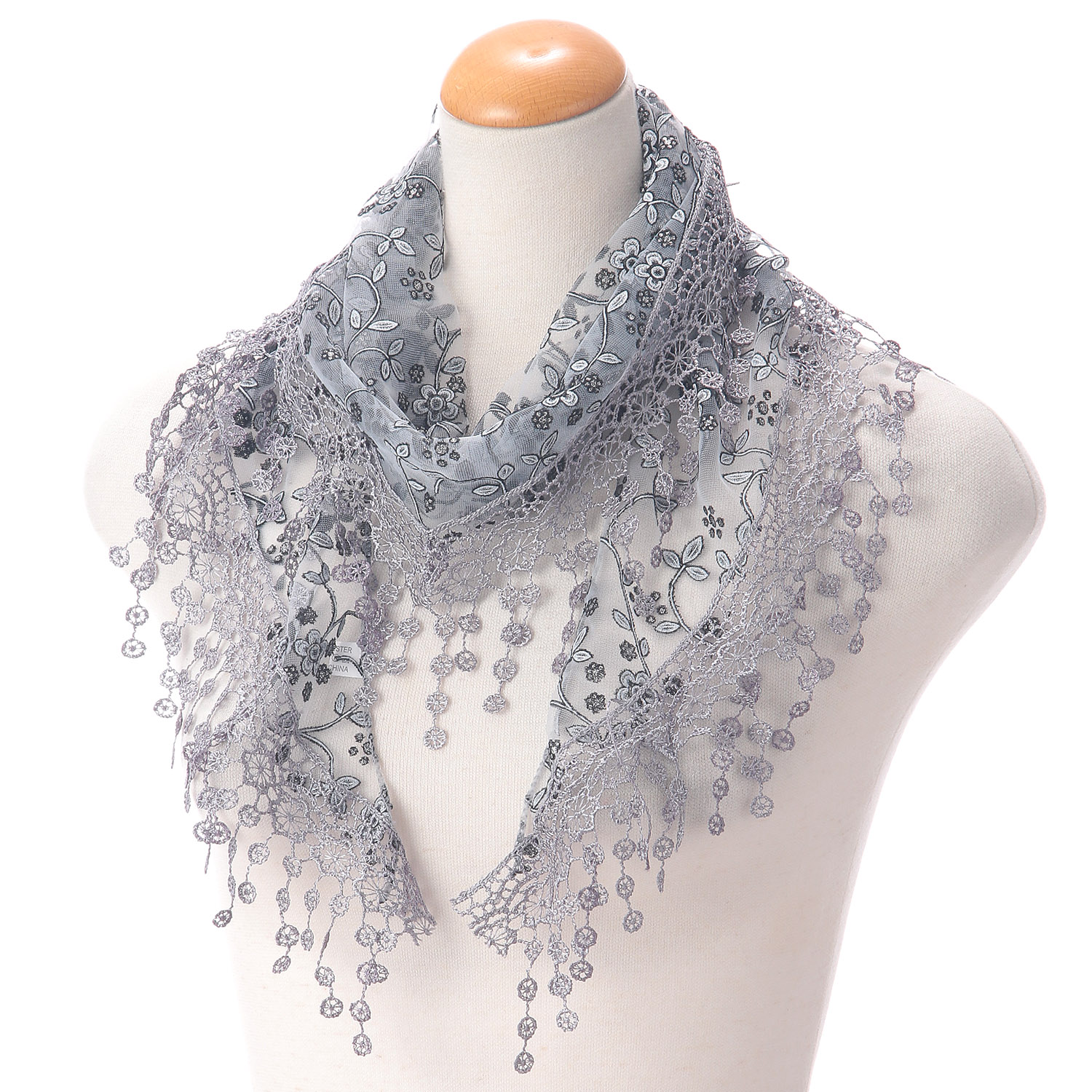 三角レースストール - 画像2