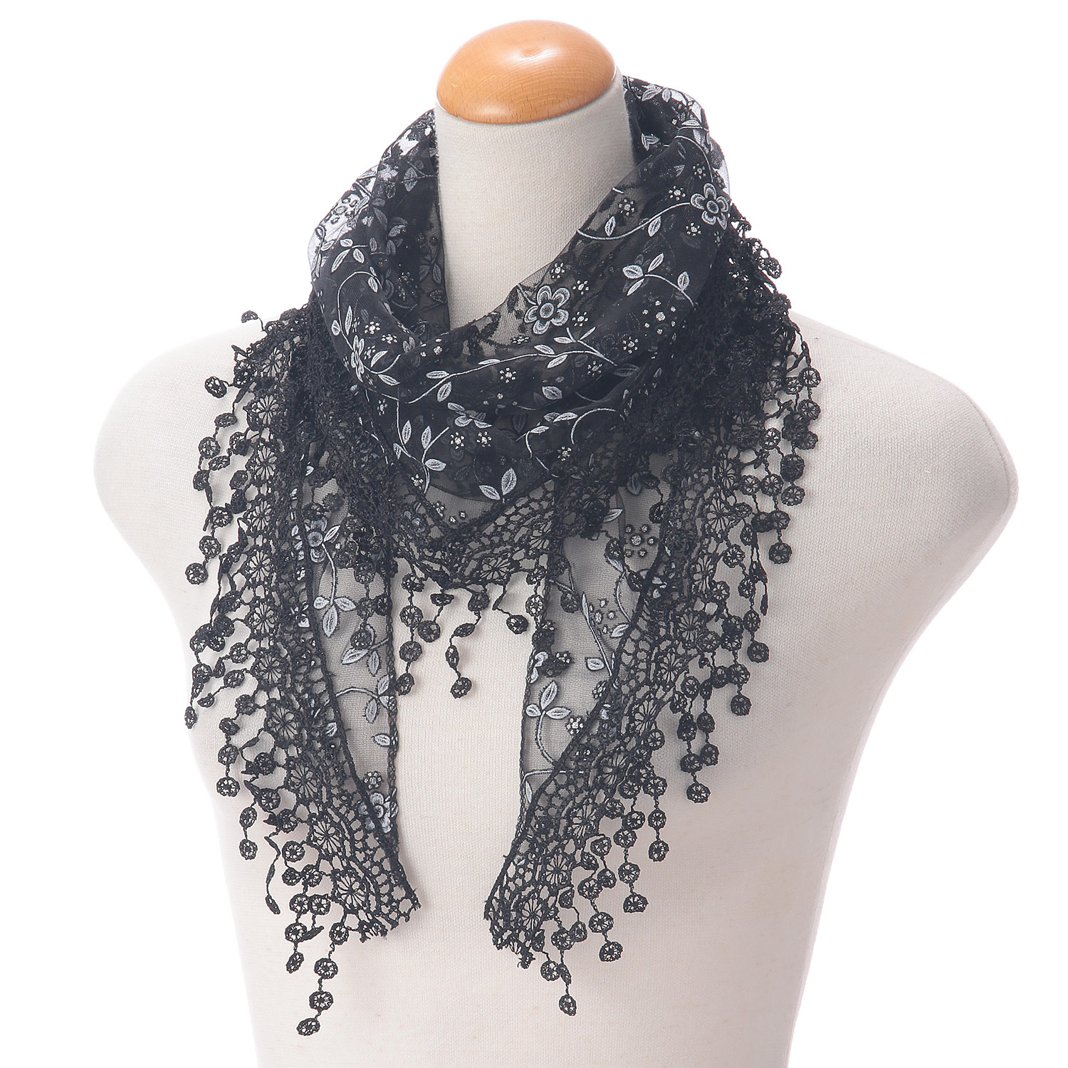 三角レースストール - 画像3