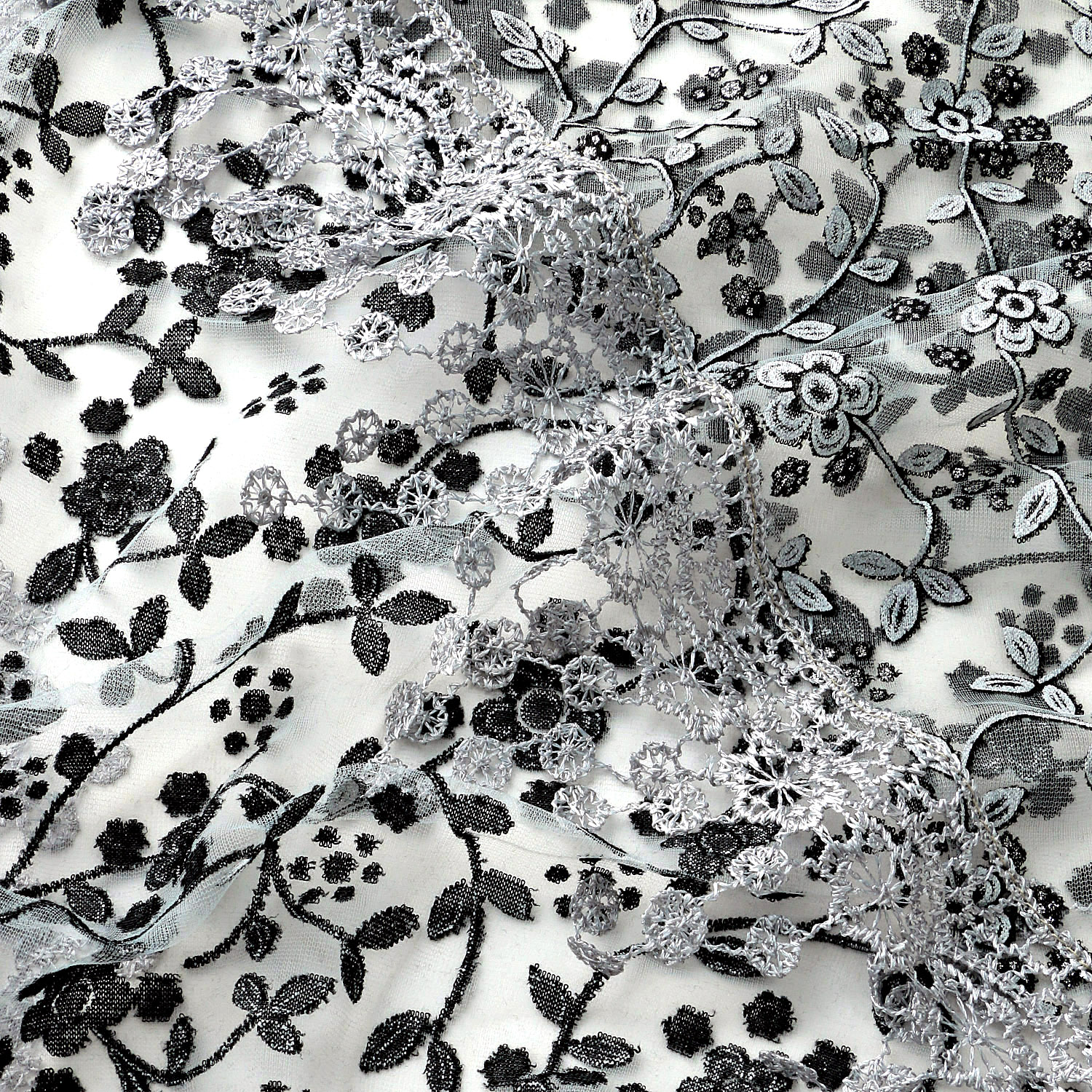 三角レースストール - 画像4