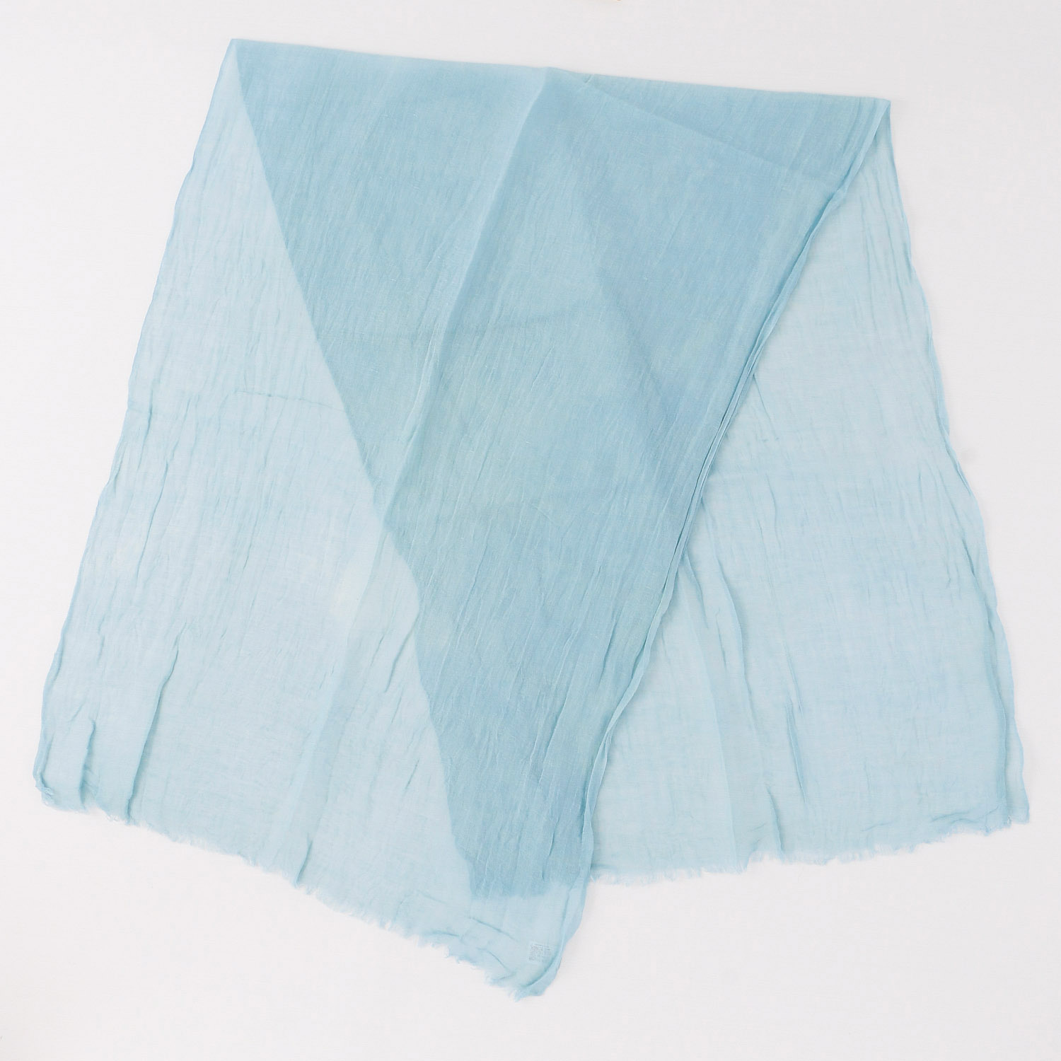 綿麻無地ストール - 画像5