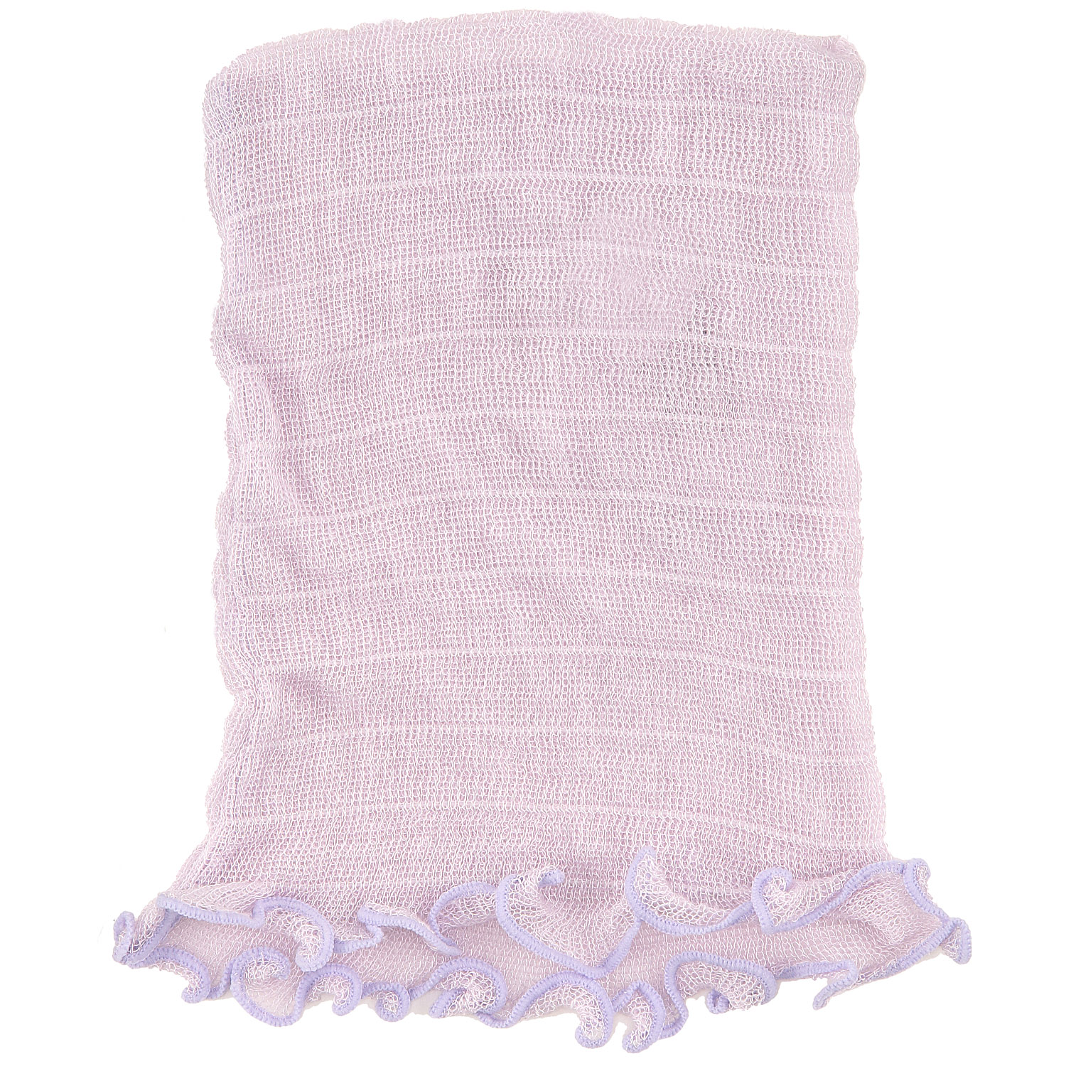 日本製 シルク混ネックカバー 無地 - 画像4