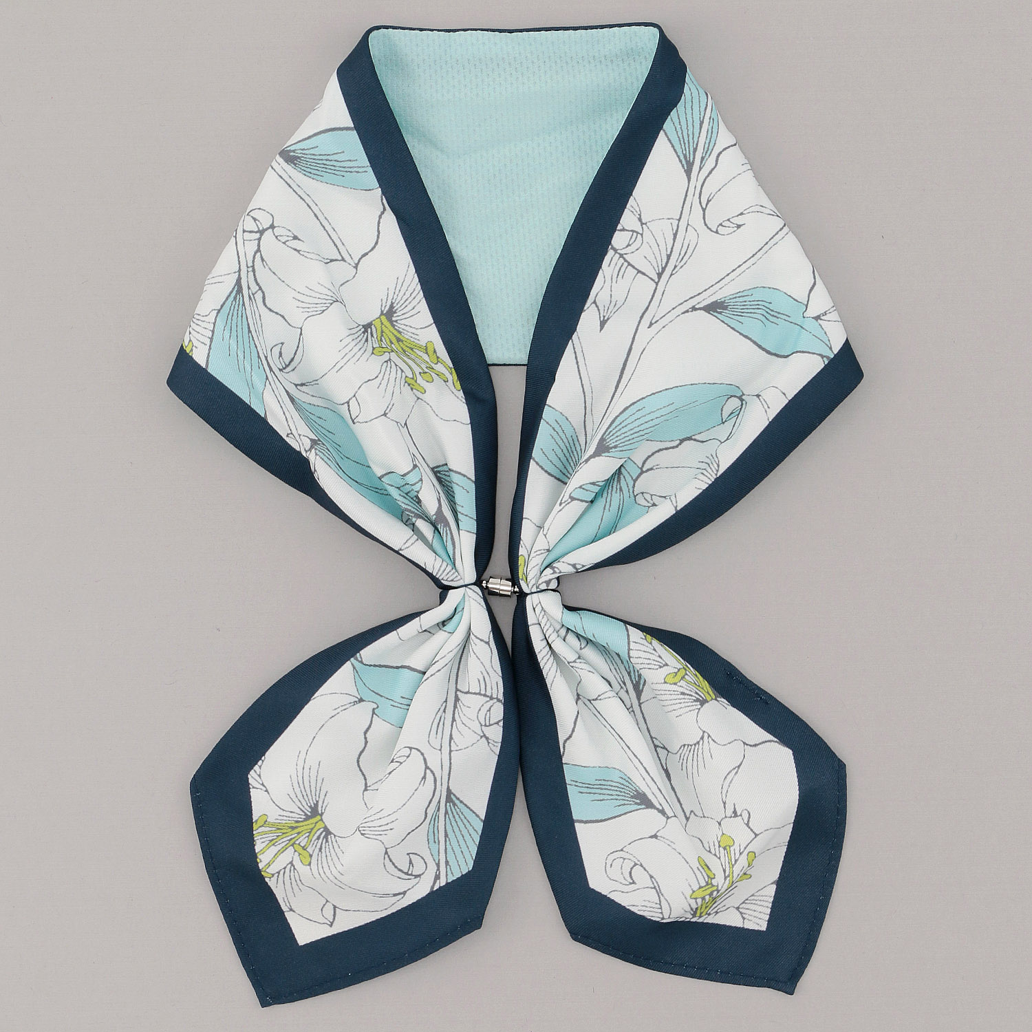 ひんやりワンタッチスカーフ ラインリリー - 画像3