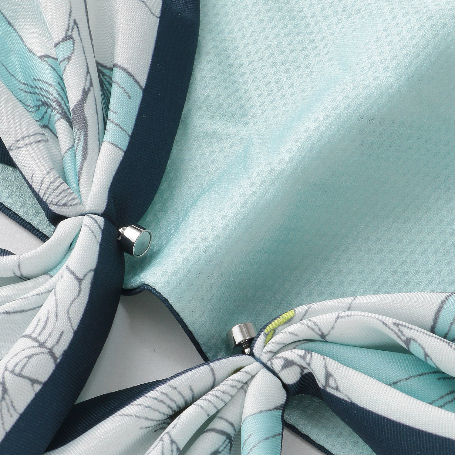 ひんやりワンタッチスカーフ ラインリリー - 画像5