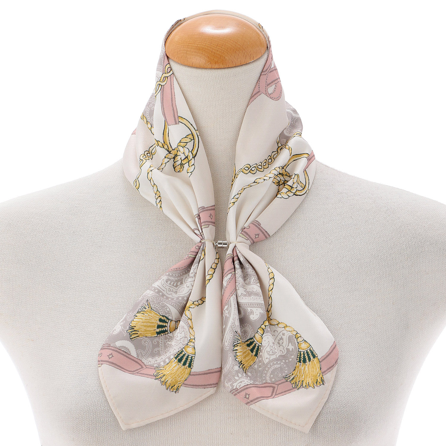 ひんやりワンタッチスカーフ ベルト - 画像3