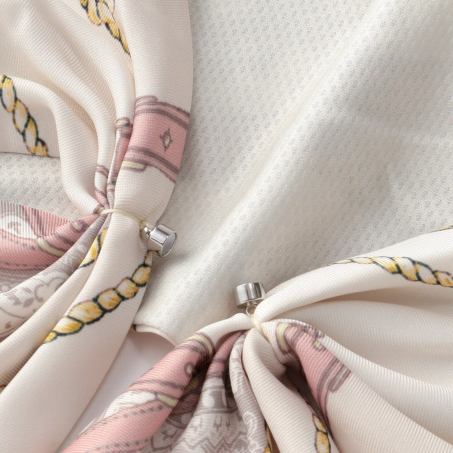 ひんやりワンタッチスカーフ ベルト - 画像4