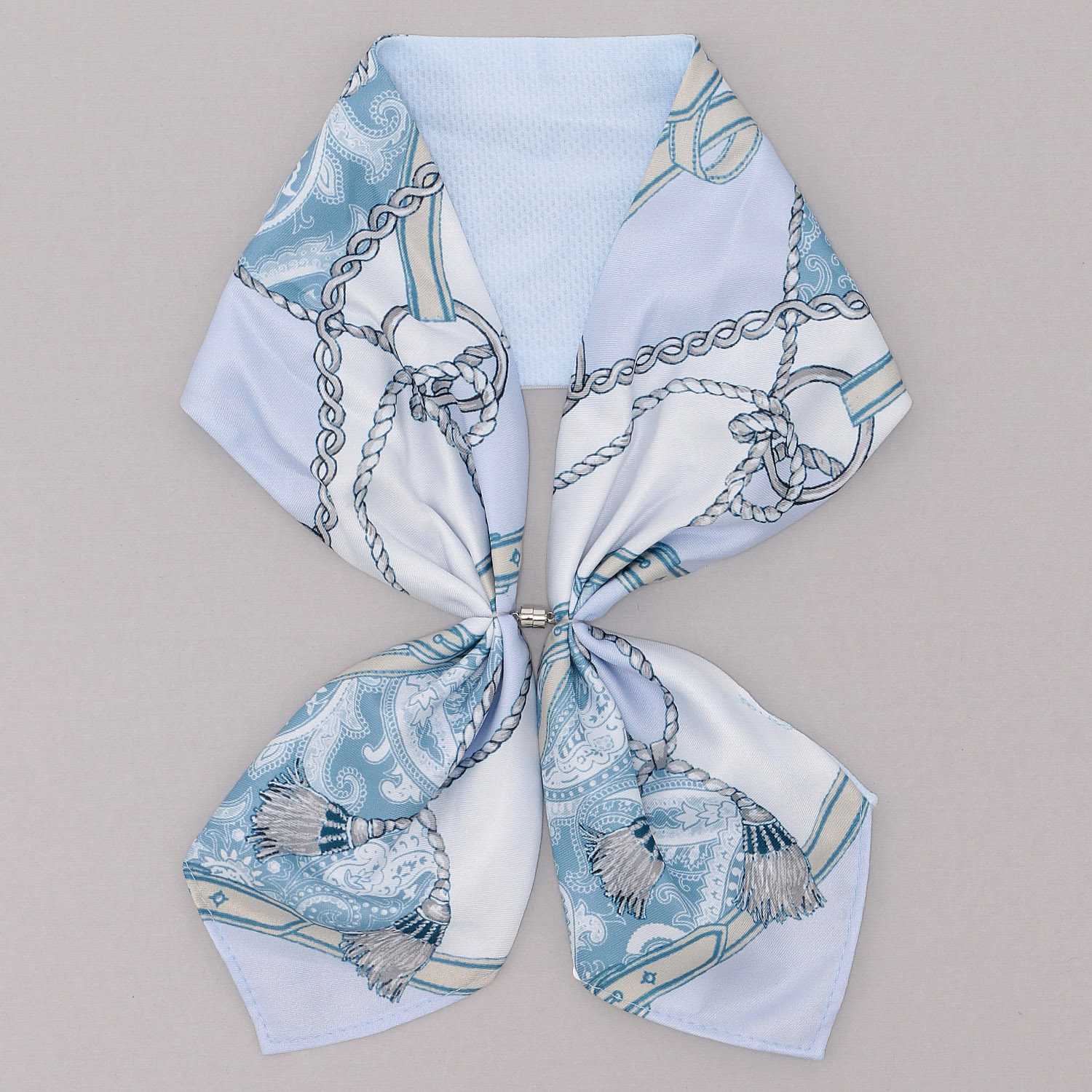 ひんやりワンタッチスカーフ ベルト - 画像6