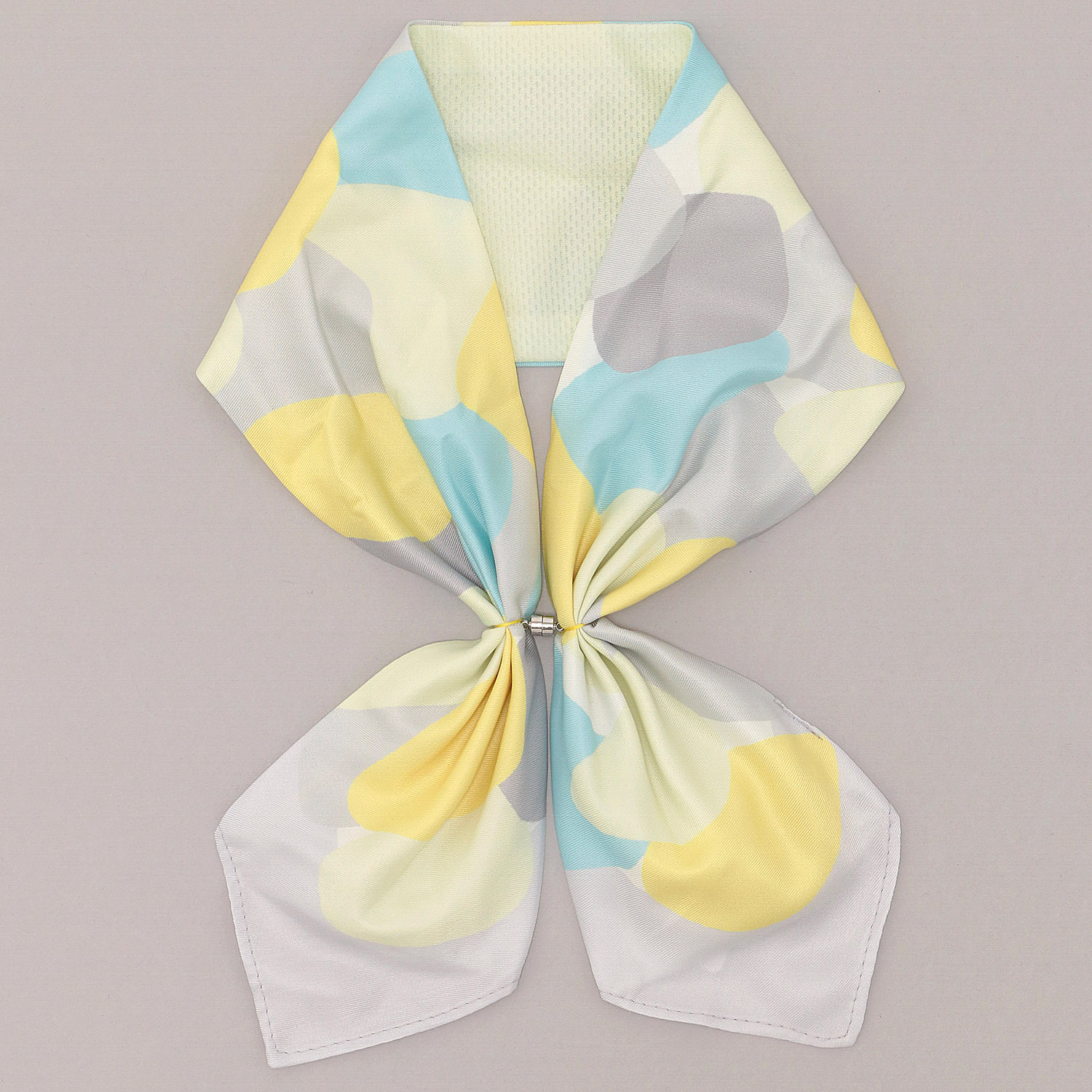 ひんやりワンタッチスカーフ レイヤーストーン - 画像2