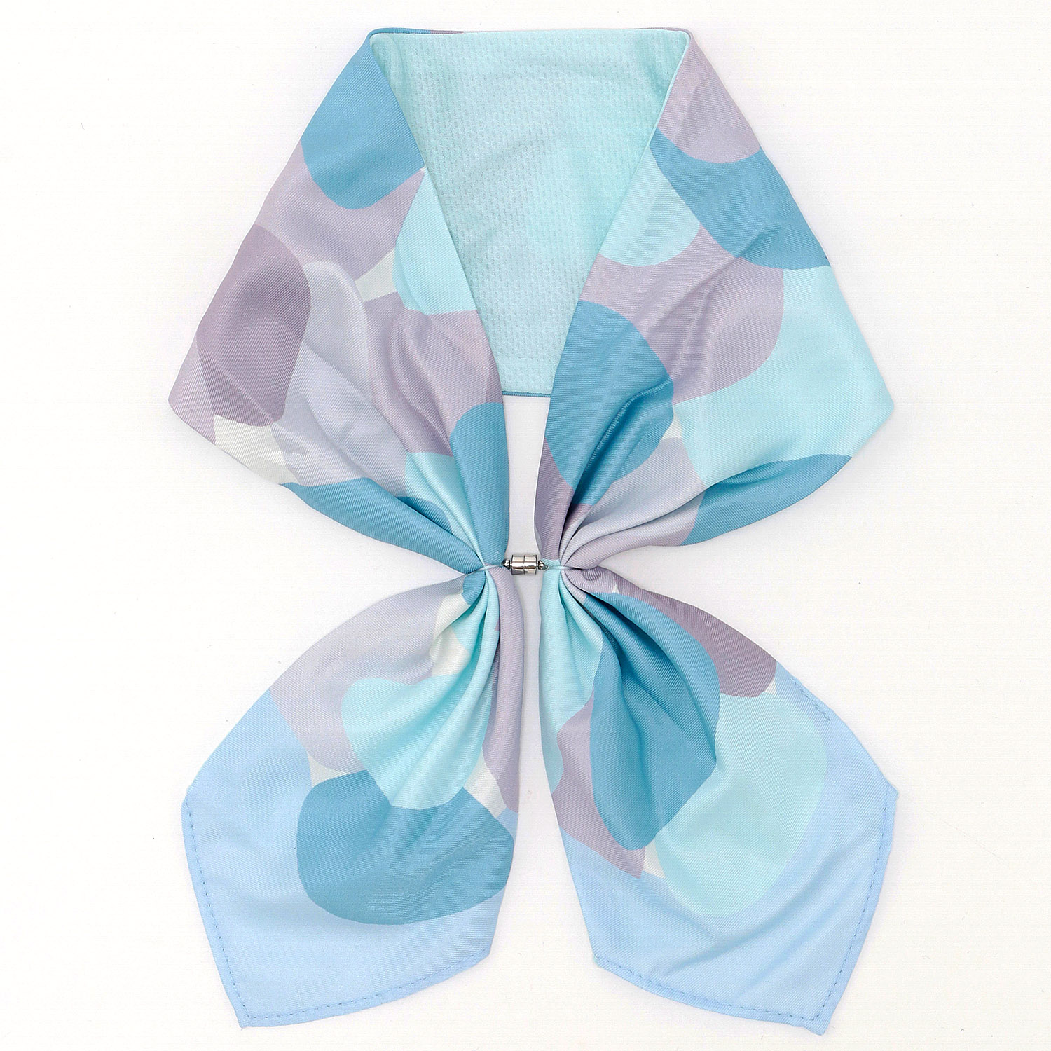 ひんやりワンタッチスカーフ レイヤーストーン - 画像3