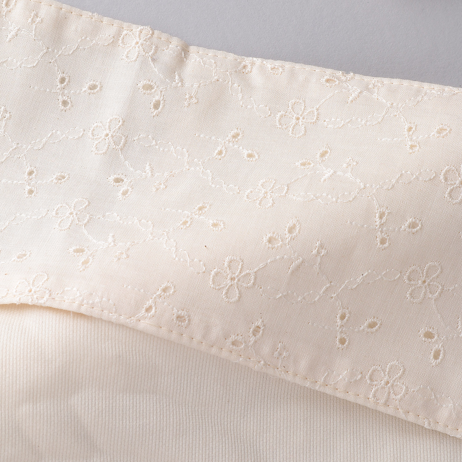 刺繍入りコットンミニスカーフ - 画像6