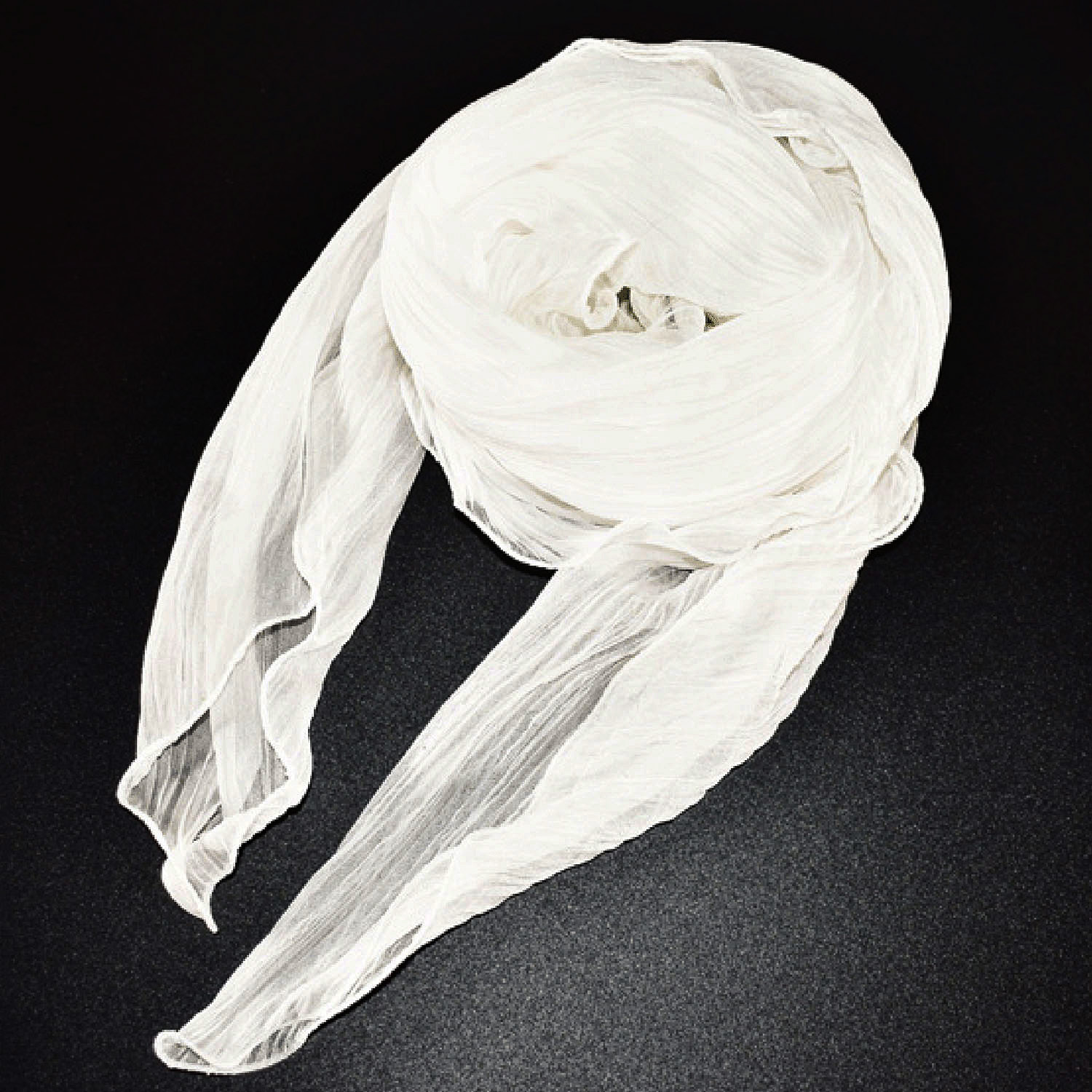 2WAYプリーツアームカバーストール - 画像2