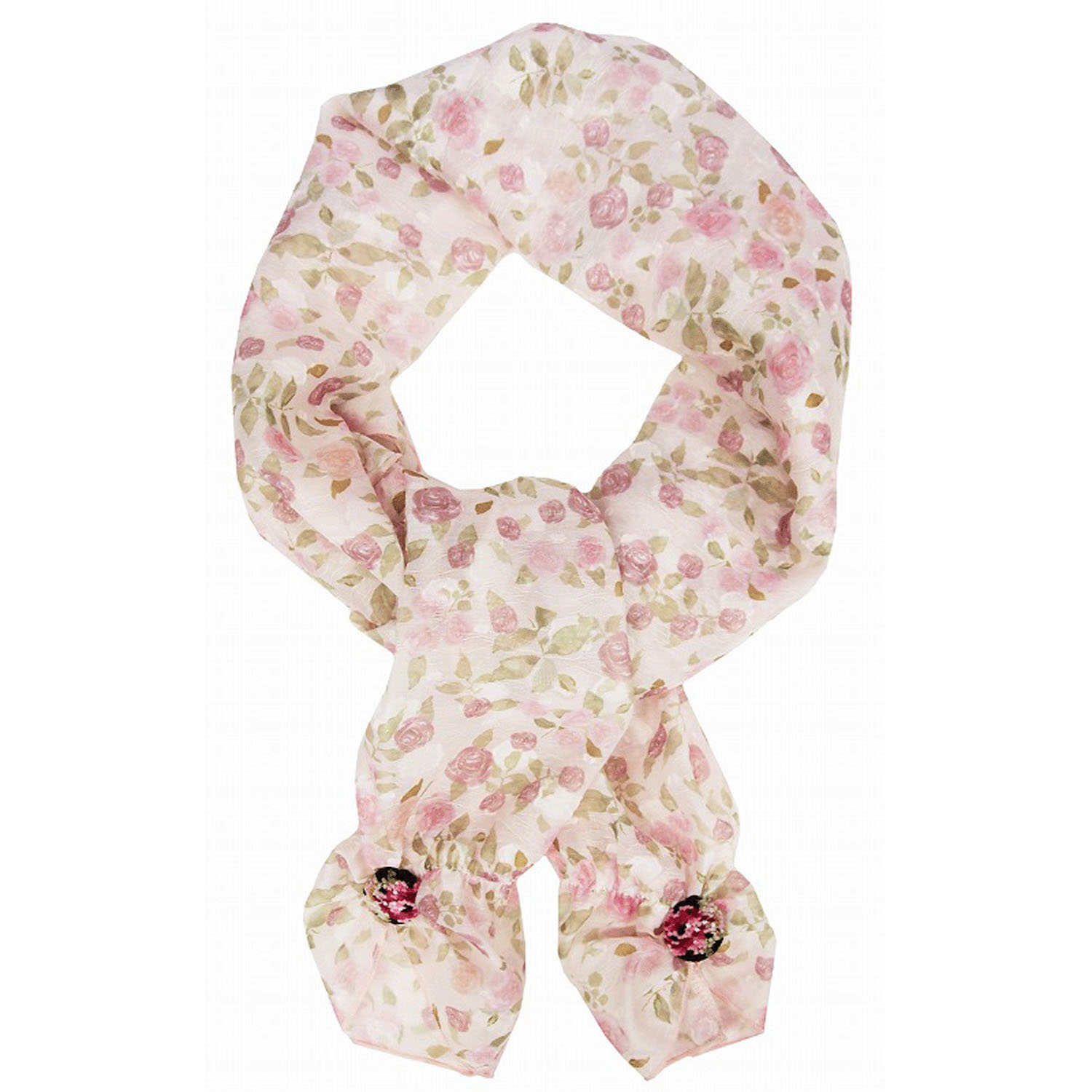 レイクアルスター フラワープリント2WAYボレロ - 画像2