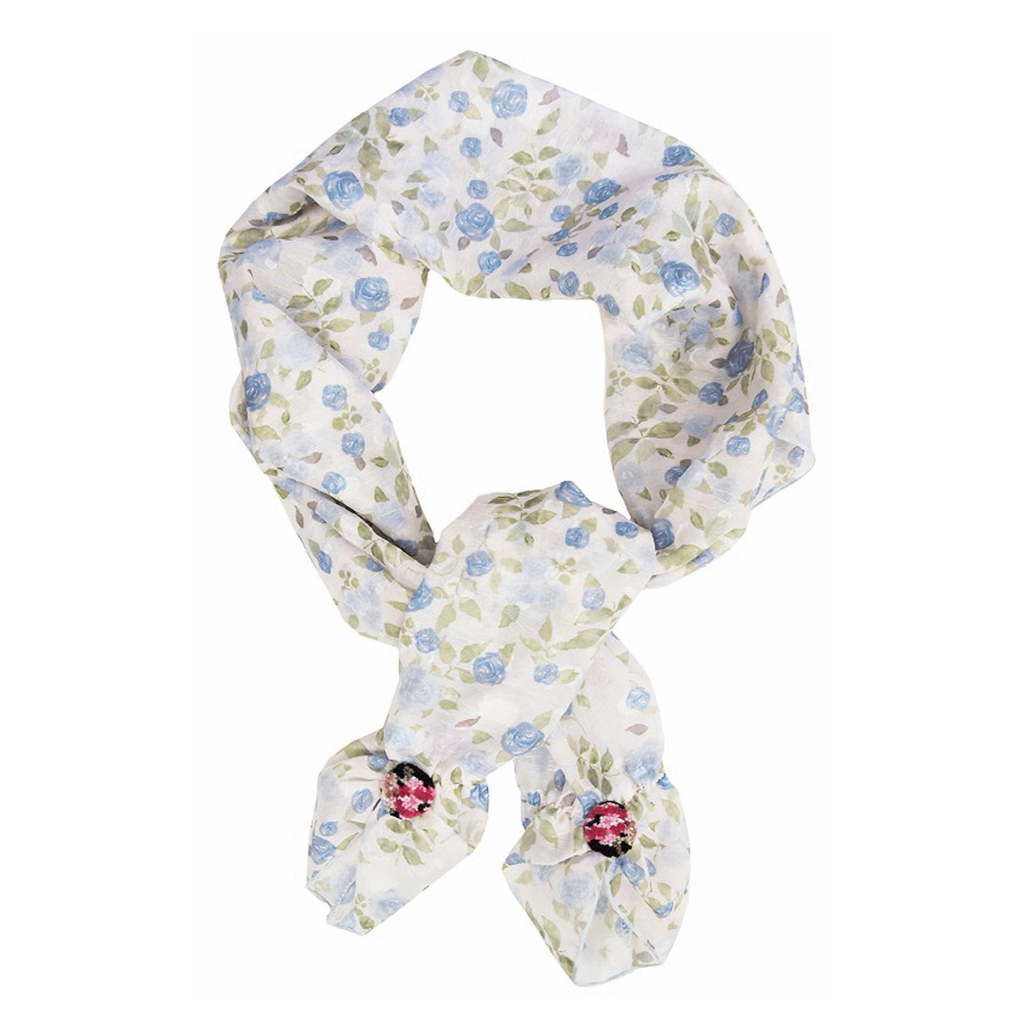 レイクアルスター フラワープリント2WAYボレロ - 画像5