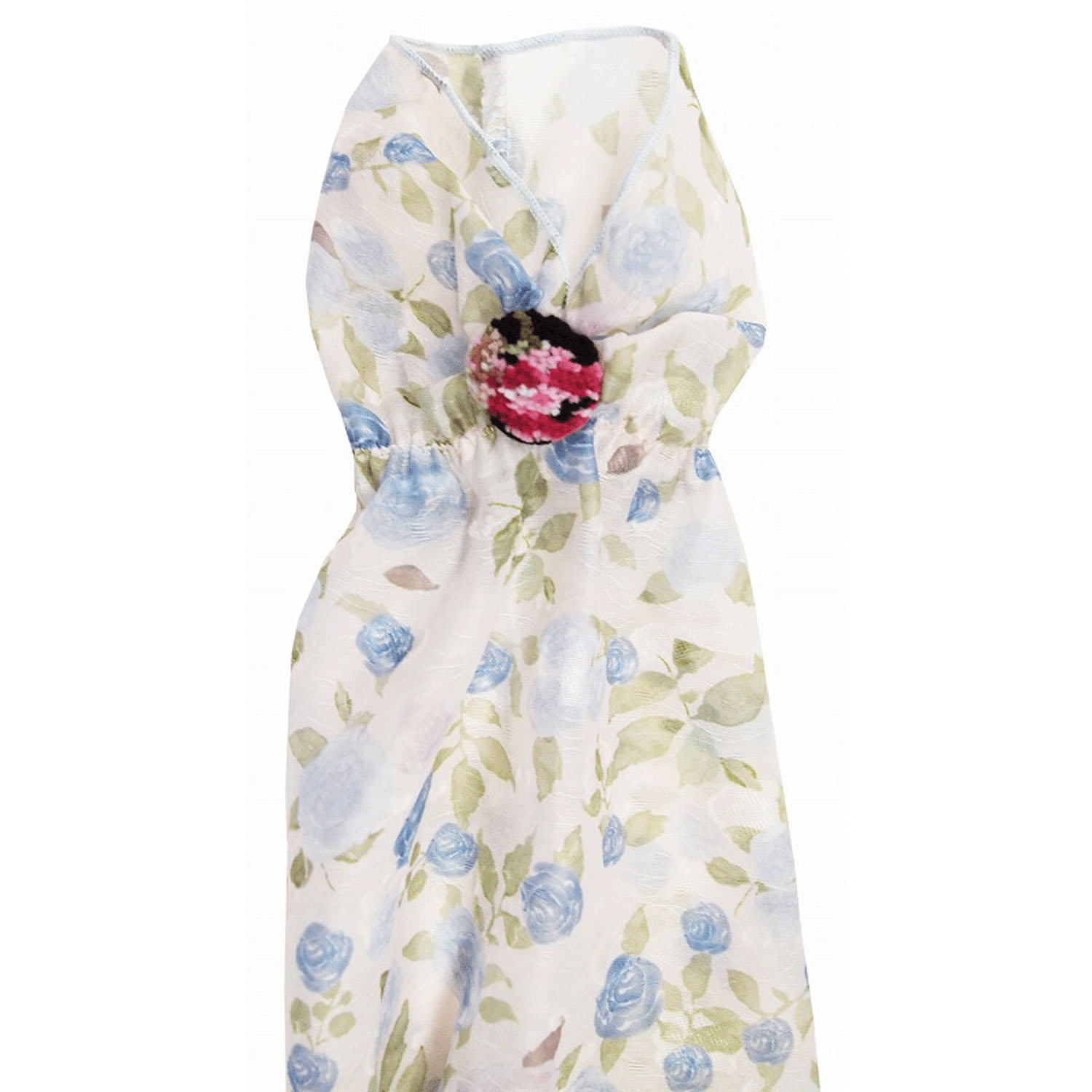 レイクアルスター フラワープリント2WAYボレロ - 画像6