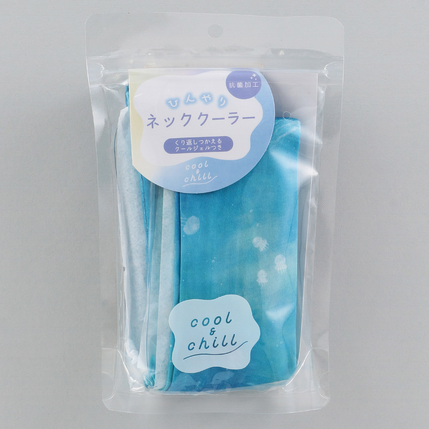 海のひととき ひんやりネッククーラー - 画像1