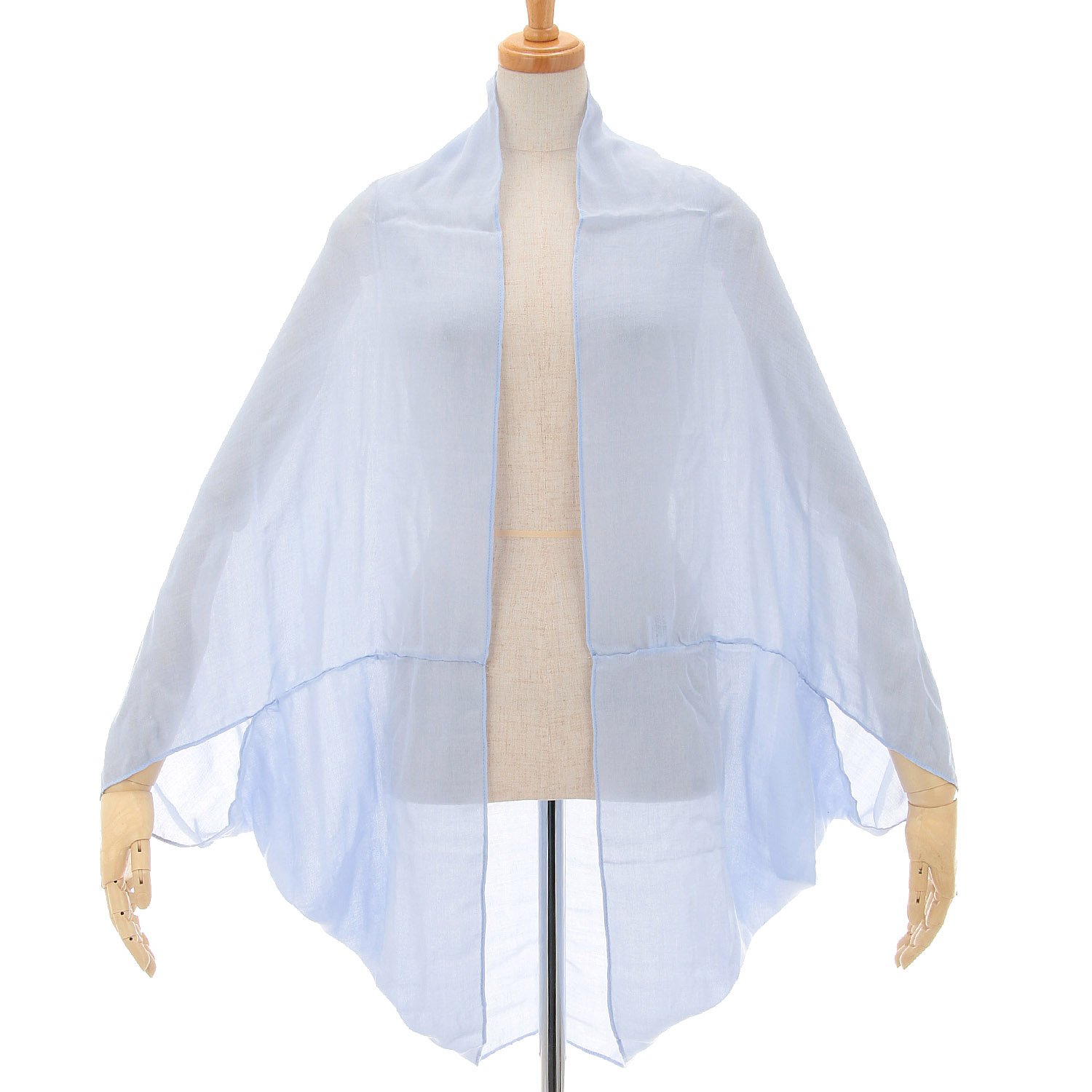 【サックス、パープル終了】パッケージ入り 3WAYボレロストール - 画像11