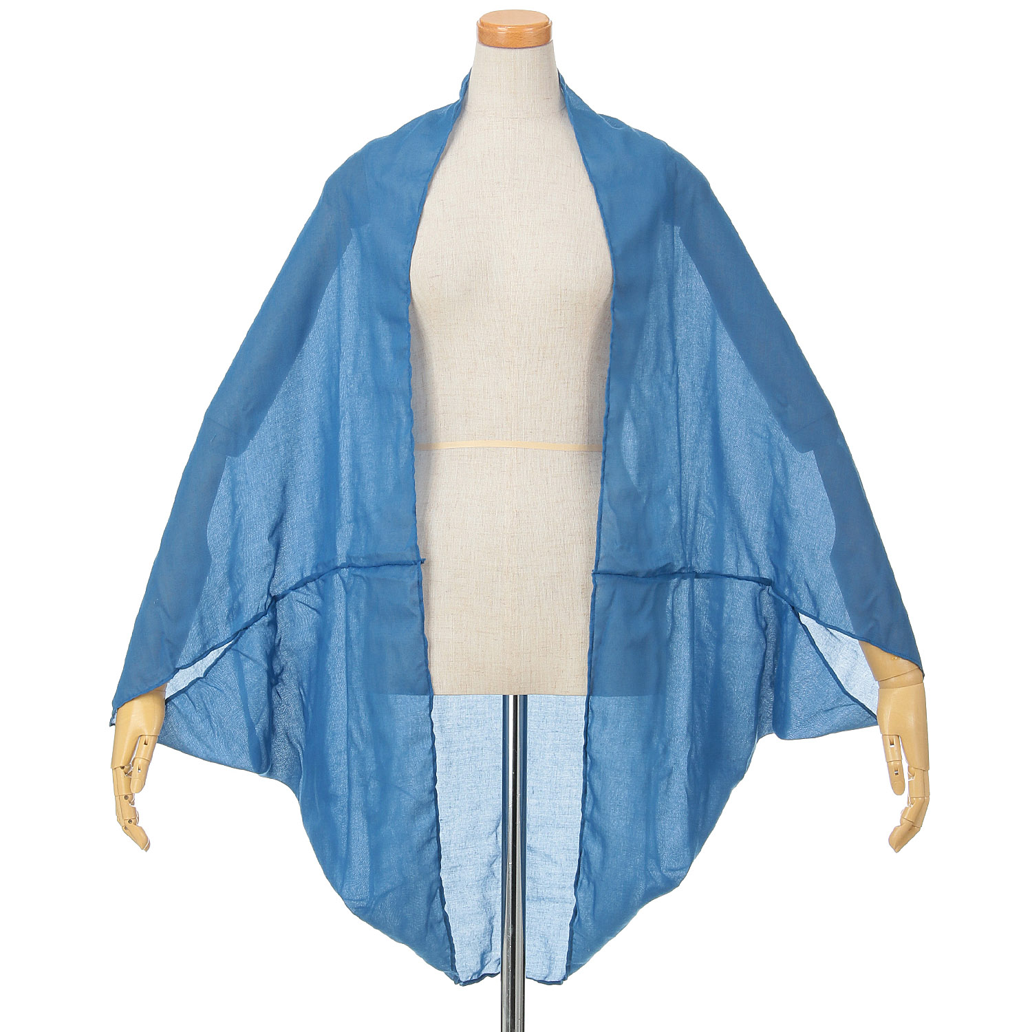 【サックス、パープル終了】パッケージ入り 3WAYボレロストール - 画像12