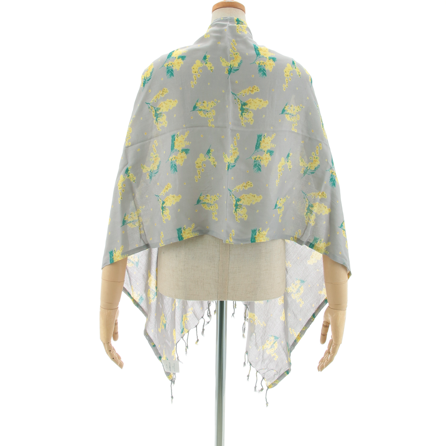 ミモザフルール3WAYストール - 画像3