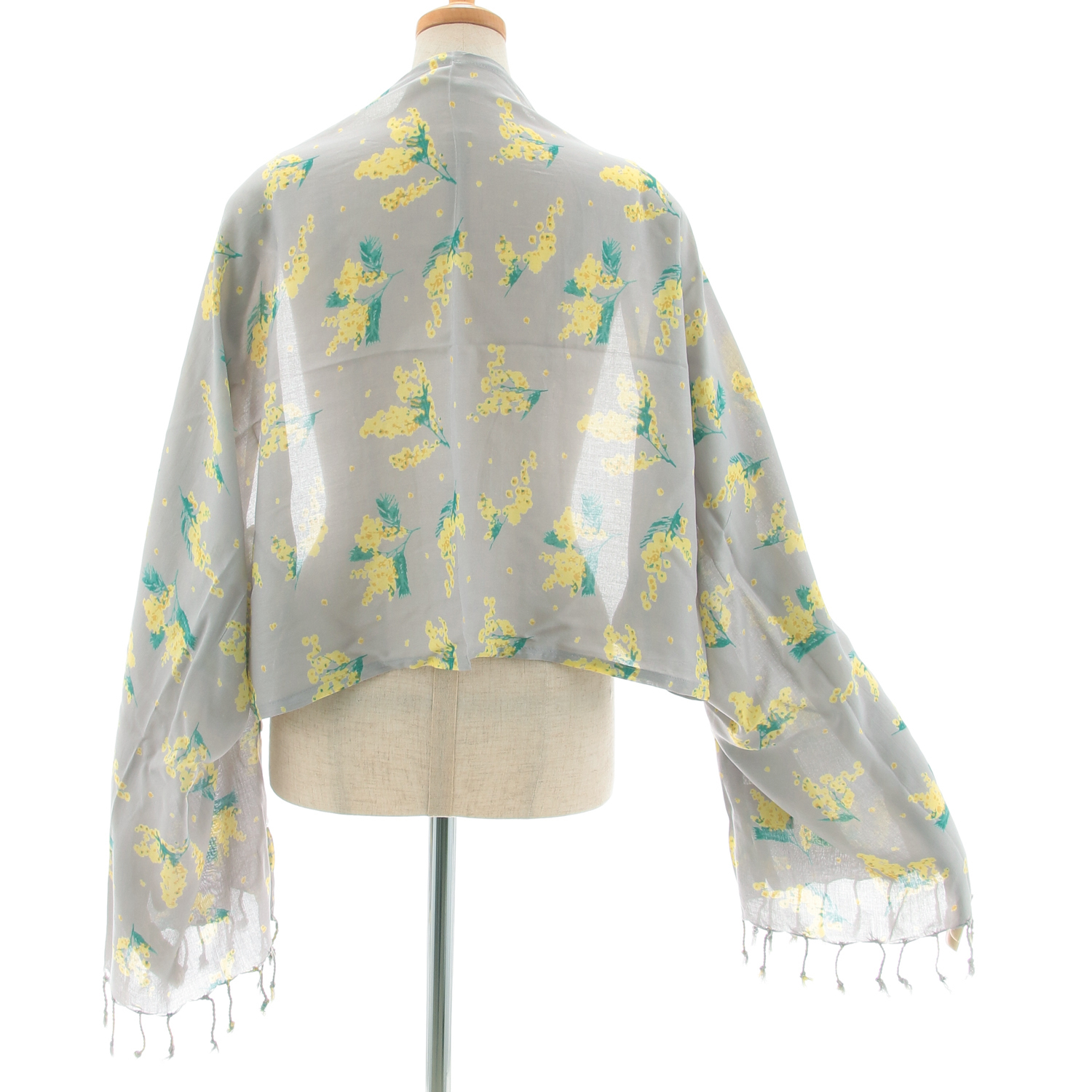 ミモザフルール3WAYストール - 画像5