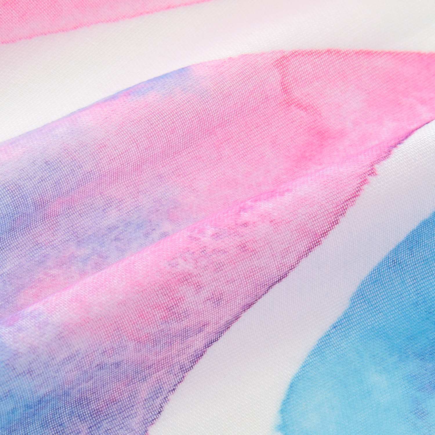 三角幾何プリントストール - 画像3