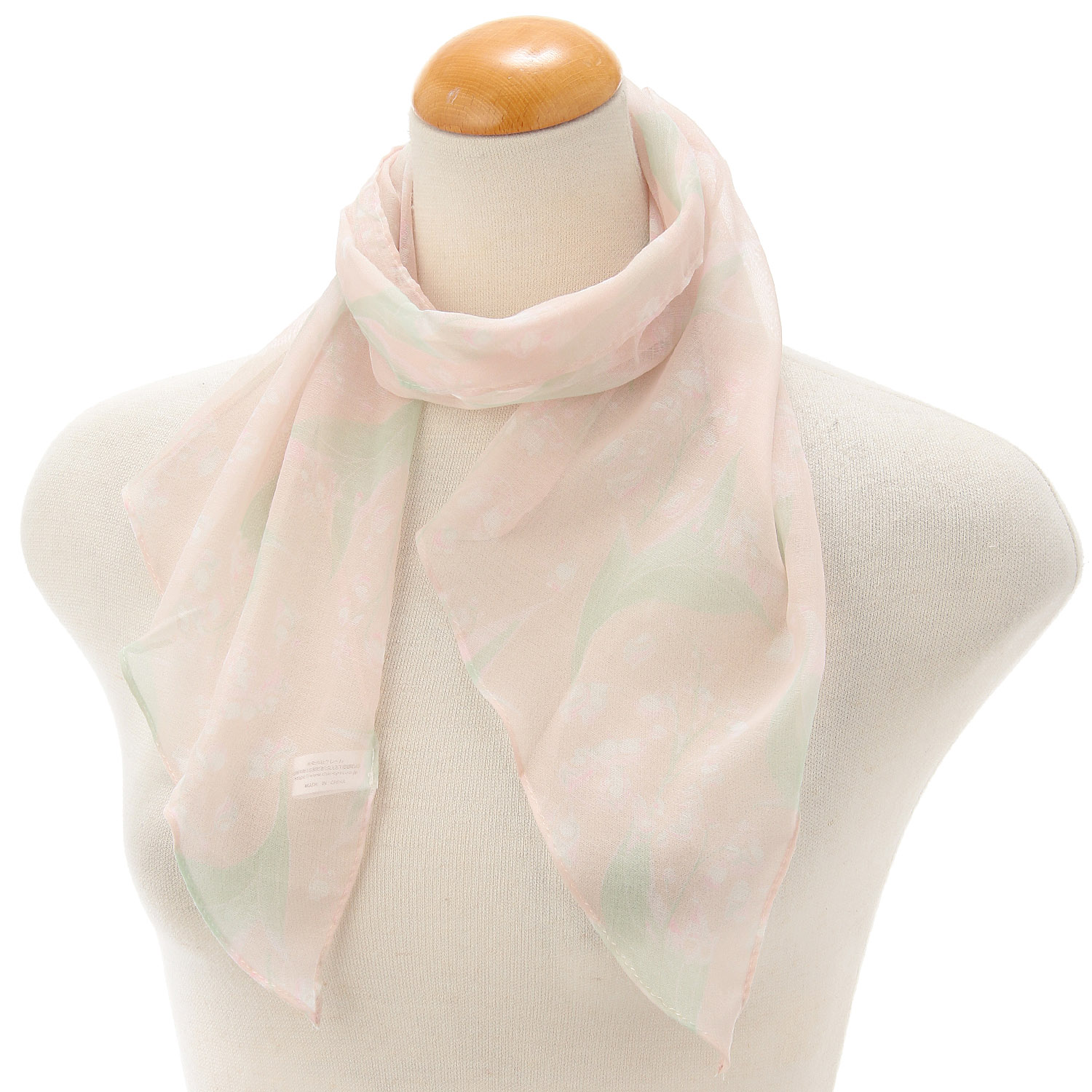 スズラン剣先ストール - 画像1