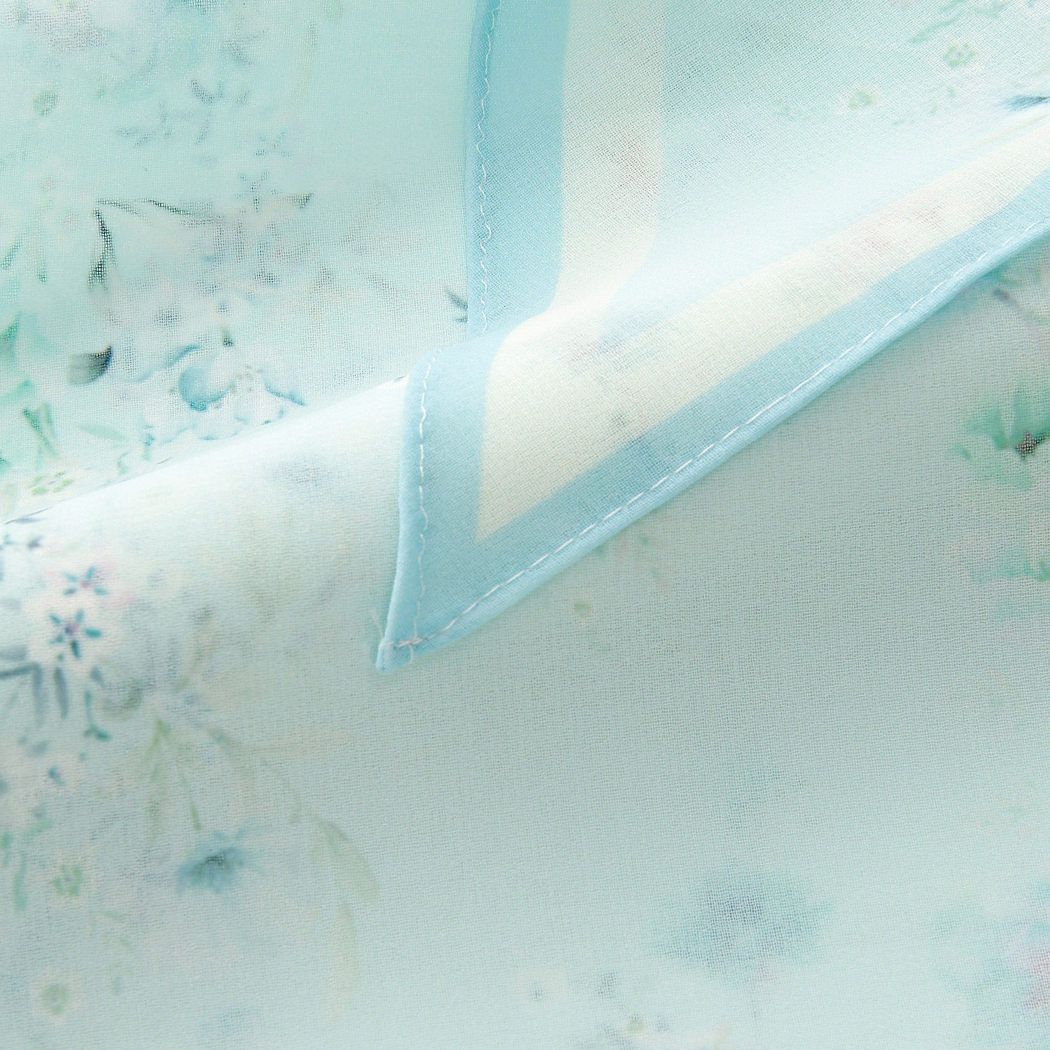 接触冷感フラワー剣先ストール - 画像5