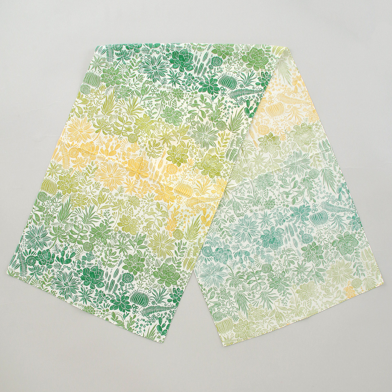 日本製 ガーゼチーフ セダム - 画像2