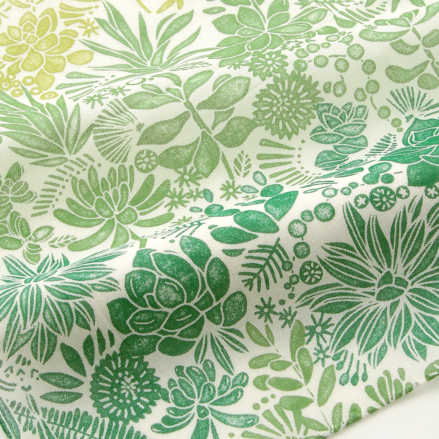 日本製 ガーゼチーフ セダム - 画像3