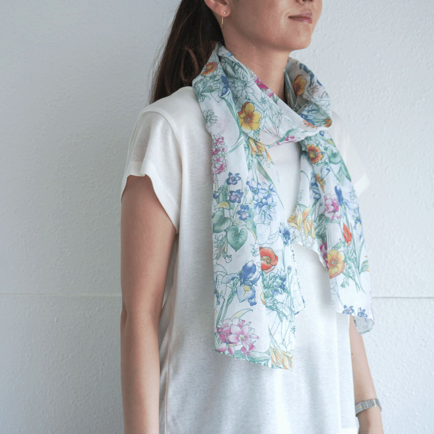 日本製 ガーゼチーフ ブーケ