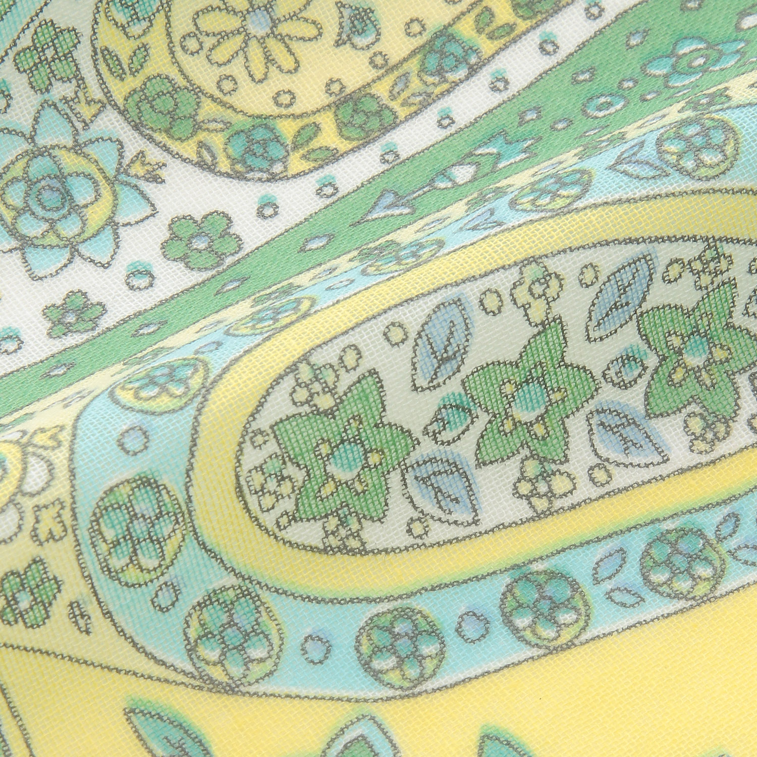 日本製 ガーゼチーフ ジュエル - 画像5