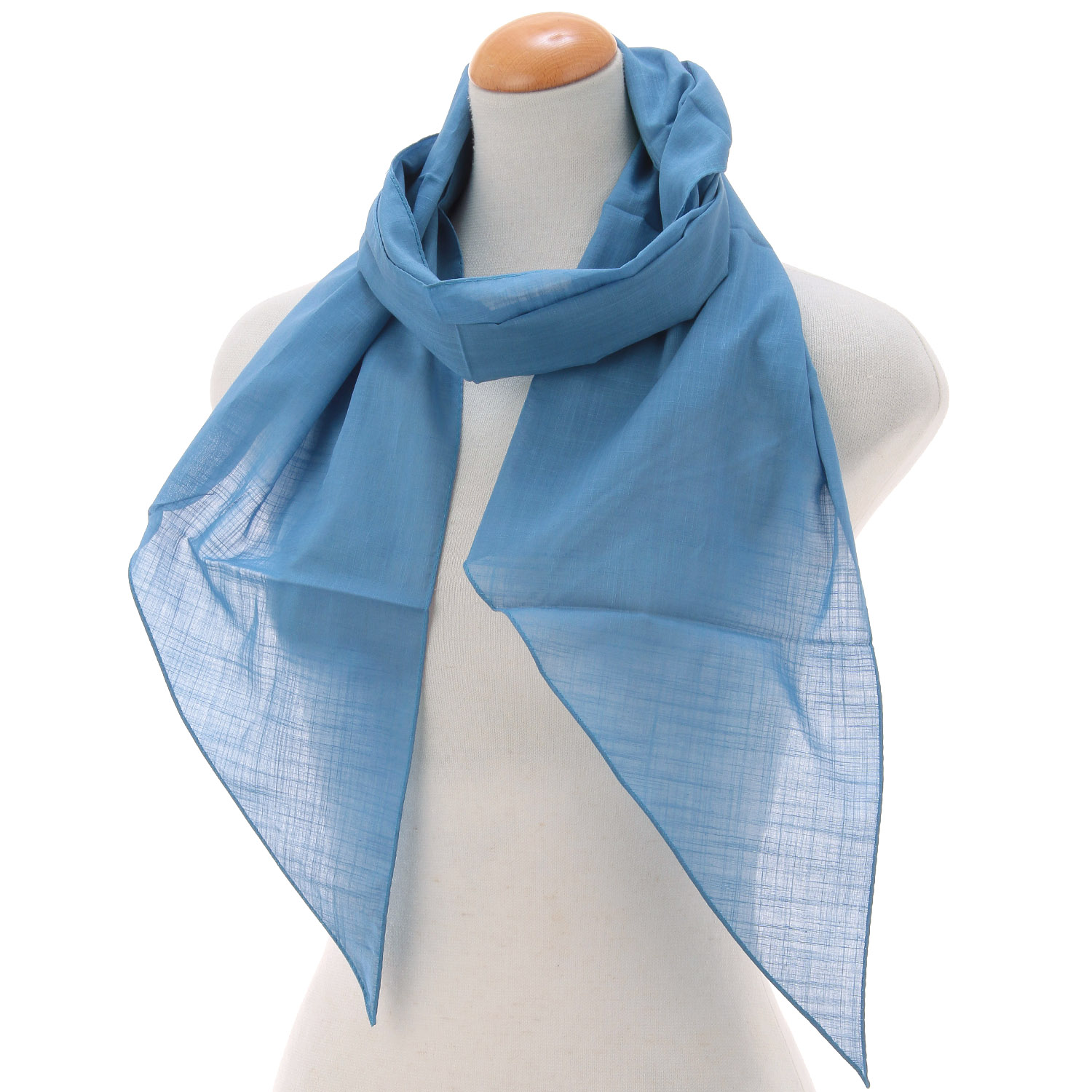 日本製 ボタニカルダイストール - 画像15