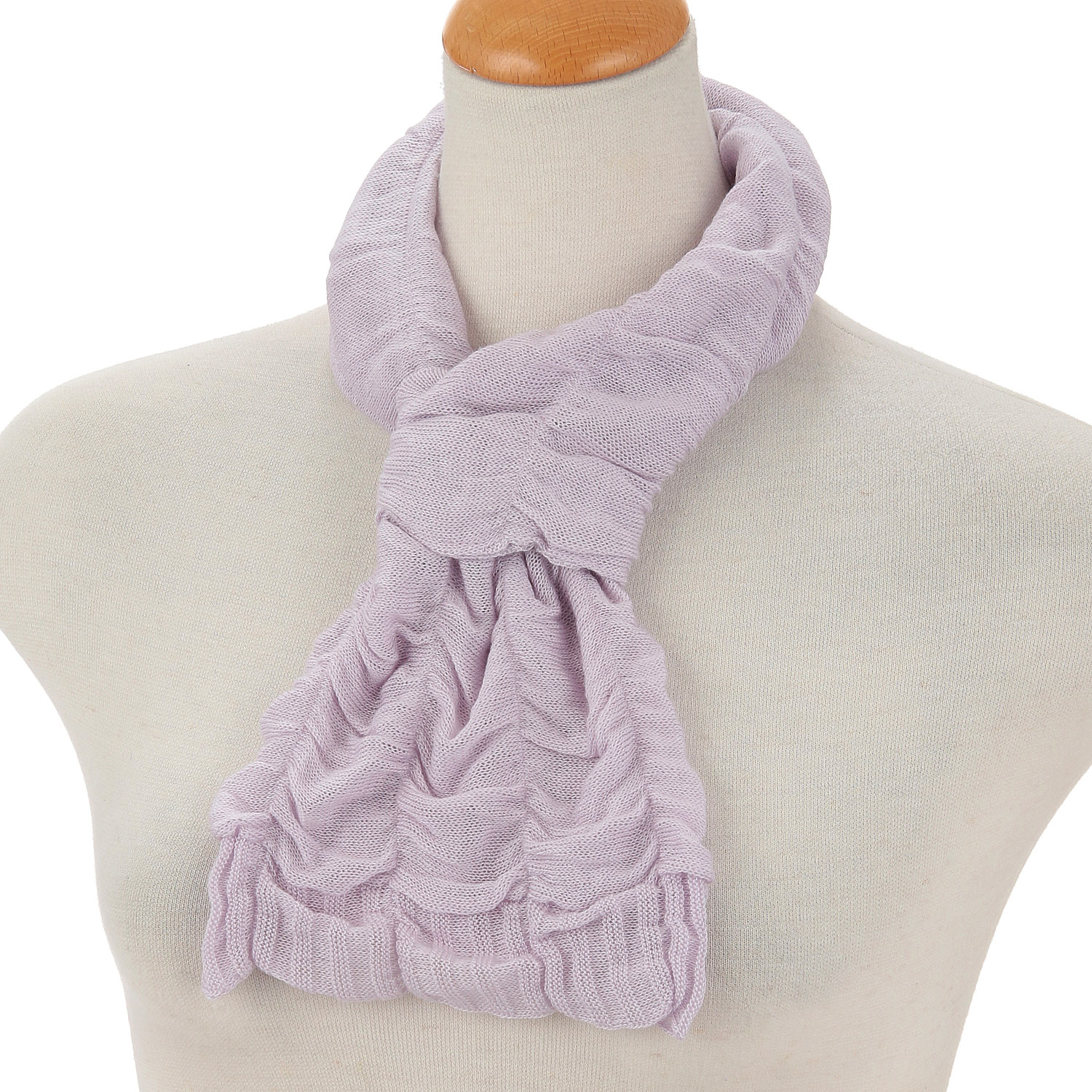 日本製 シルク混ミニストール - 画像11