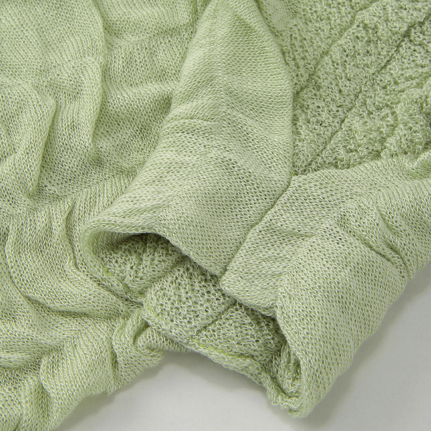 日本製 シルク混ミニストール - 画像5