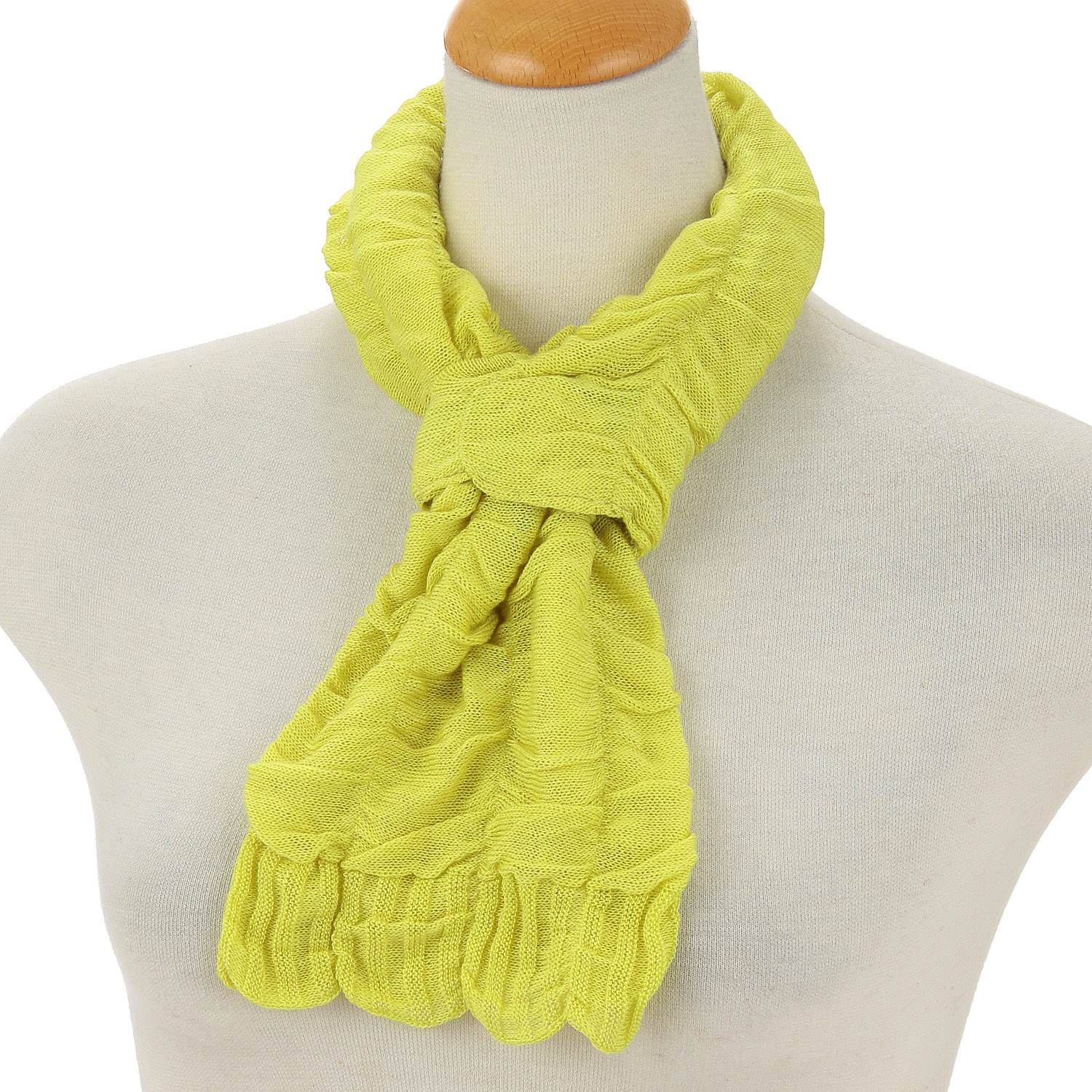 日本製 シルク混ミニストール - 画像7