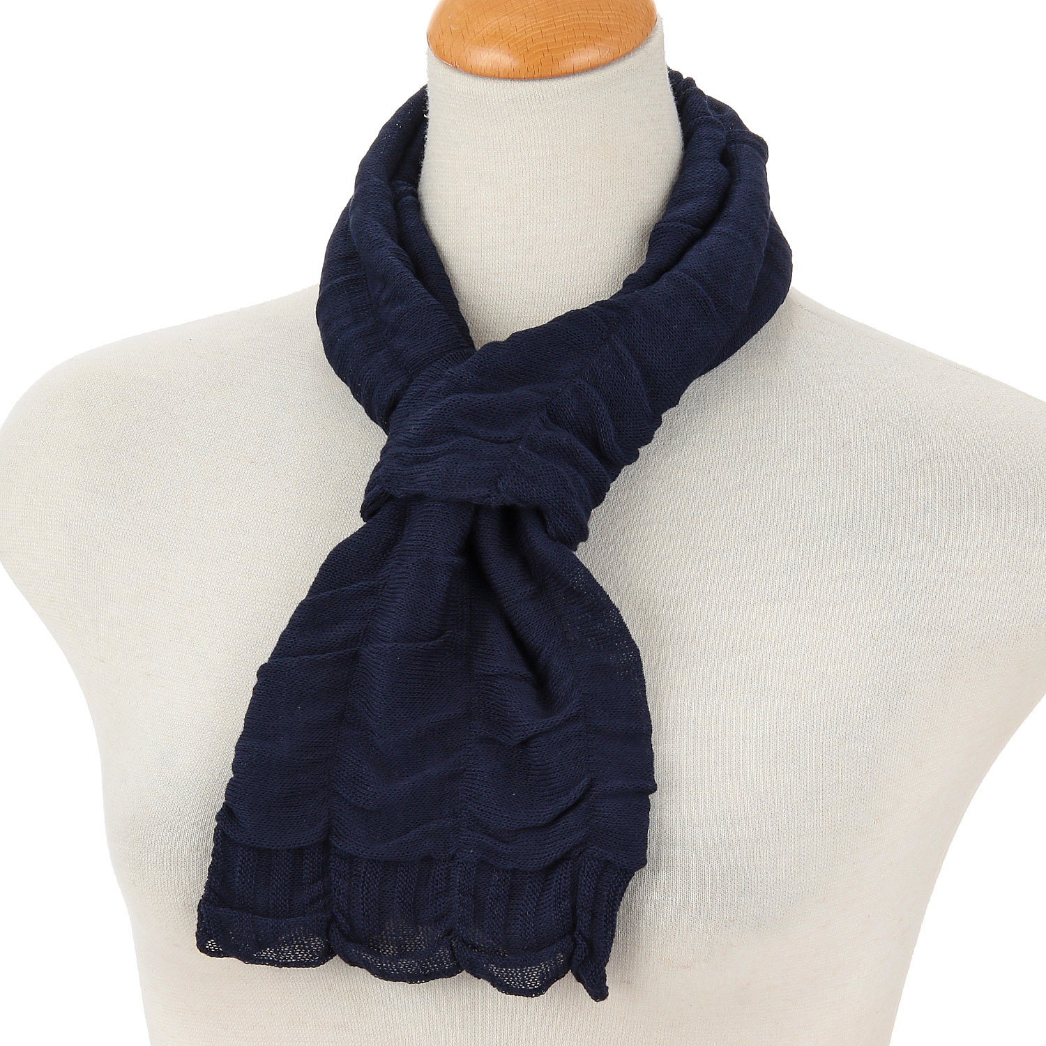 日本製 シルク混ミニストール - 画像10