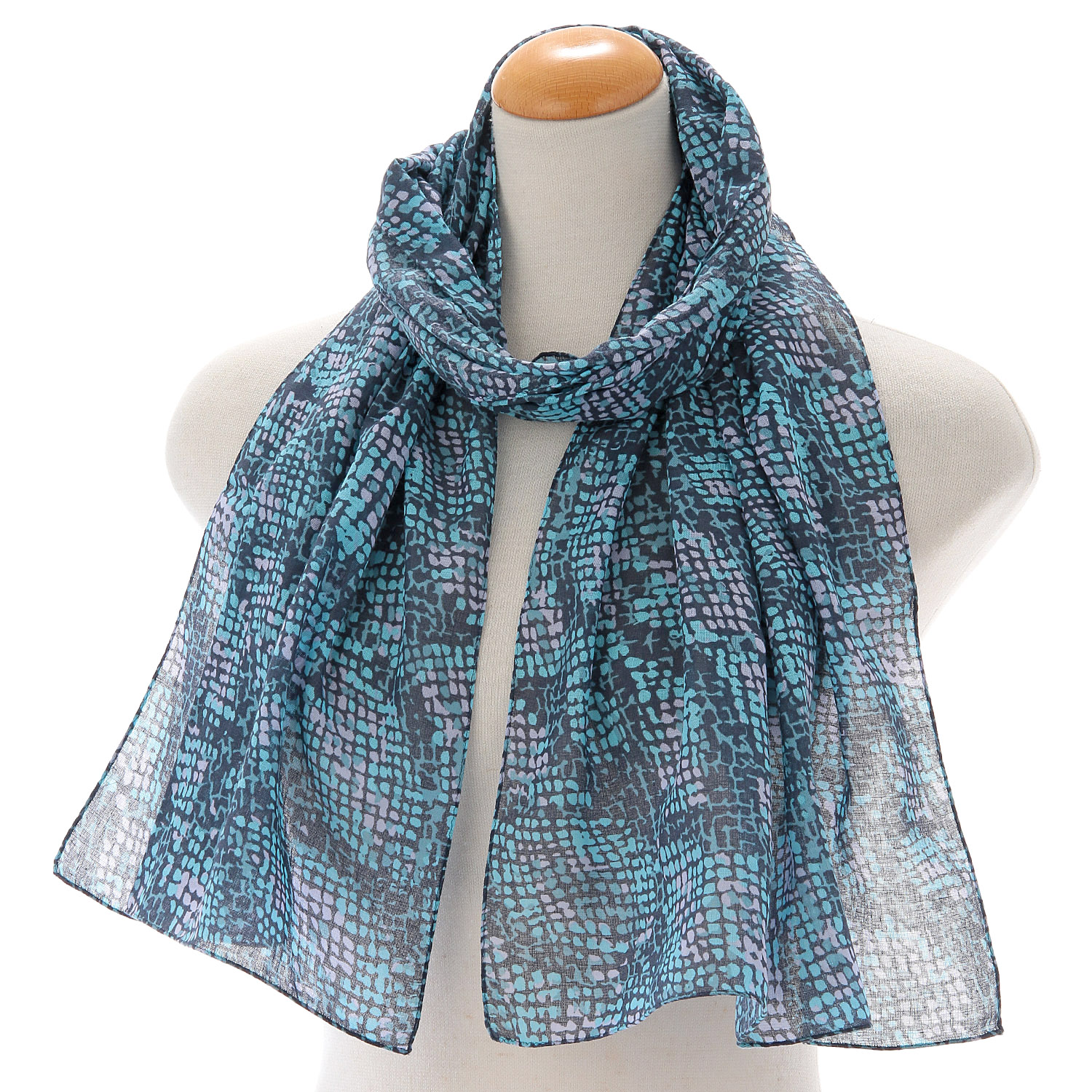 日本製 ガーゼチーフ パイソン - 画像2