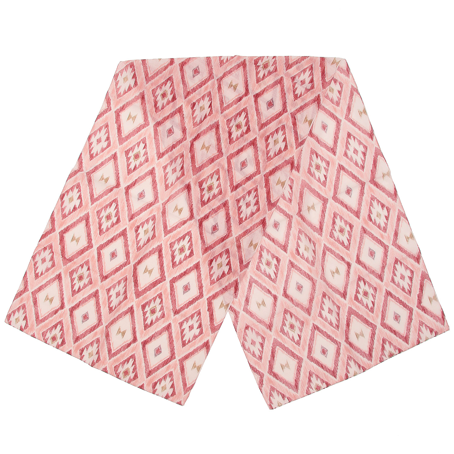 日本製 ガーゼチーフ 絣 - 画像2