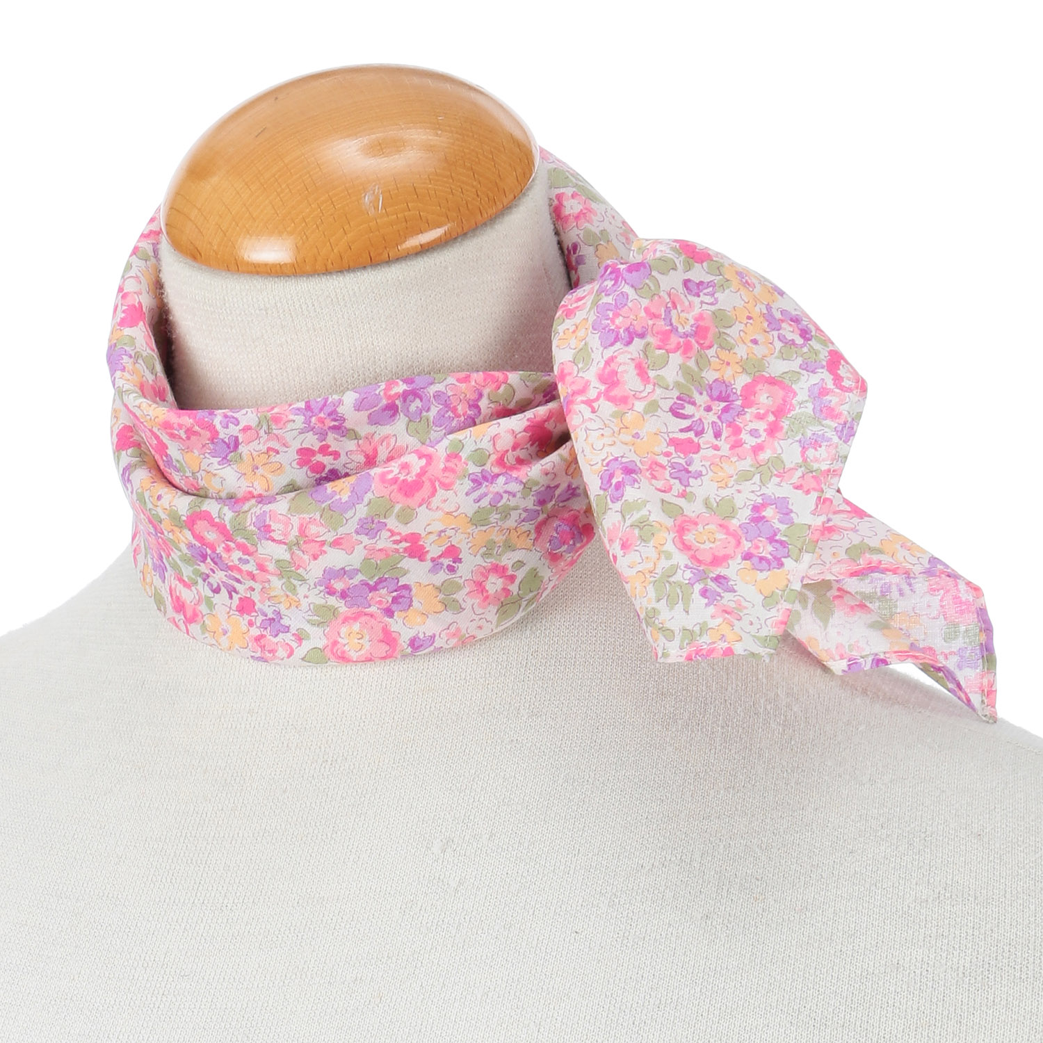 日本製 コットンプチスカーフ 52×52 - 画像13