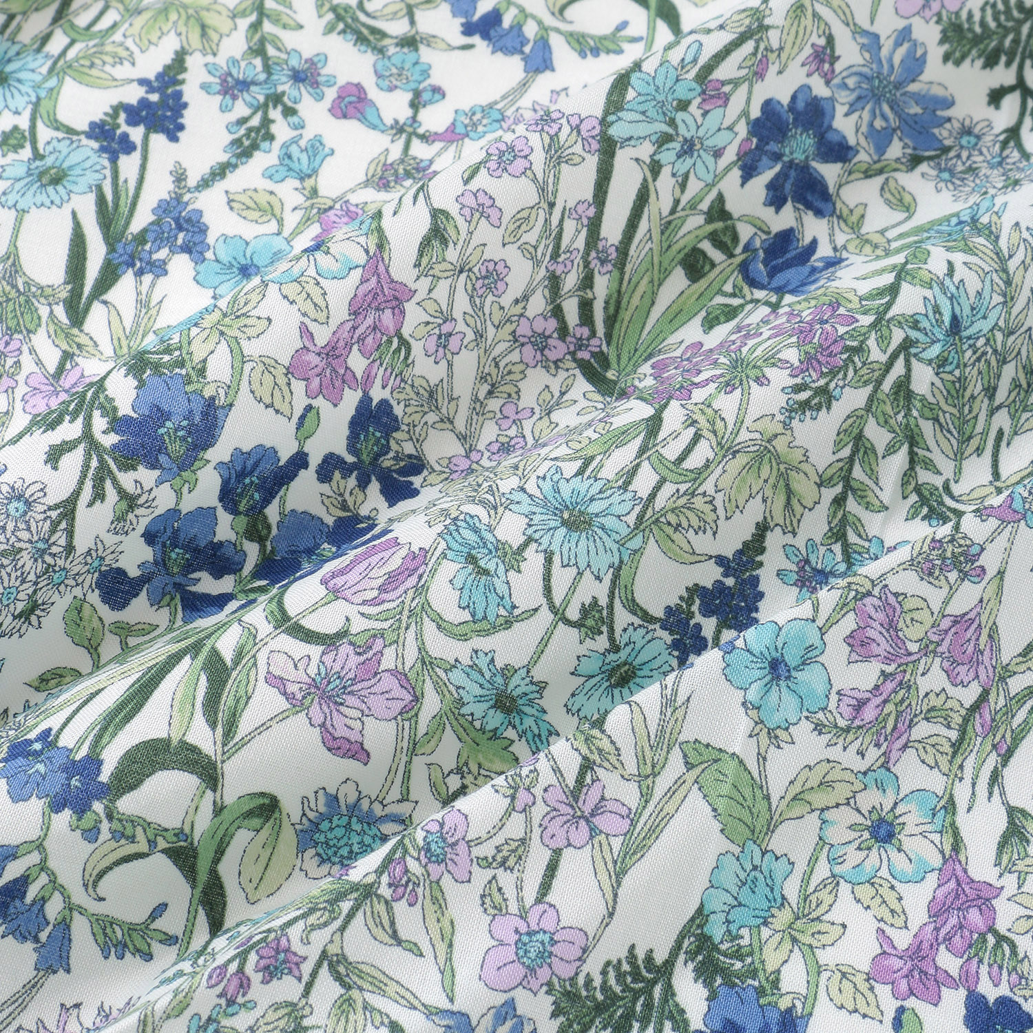 日本製 コットンプチスカーフ 52×52 - 画像3