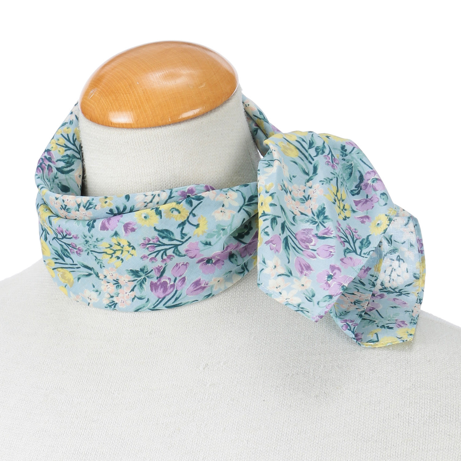 日本製 コットンプチスカーフ 52×52 - 画像7