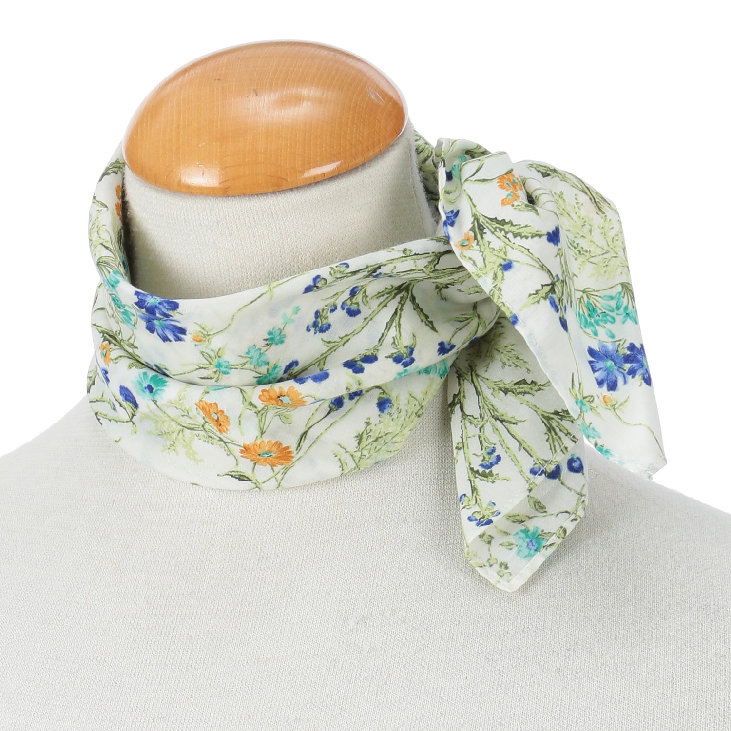 日本製 コットンプチスカーフ 52×52 - 画像9