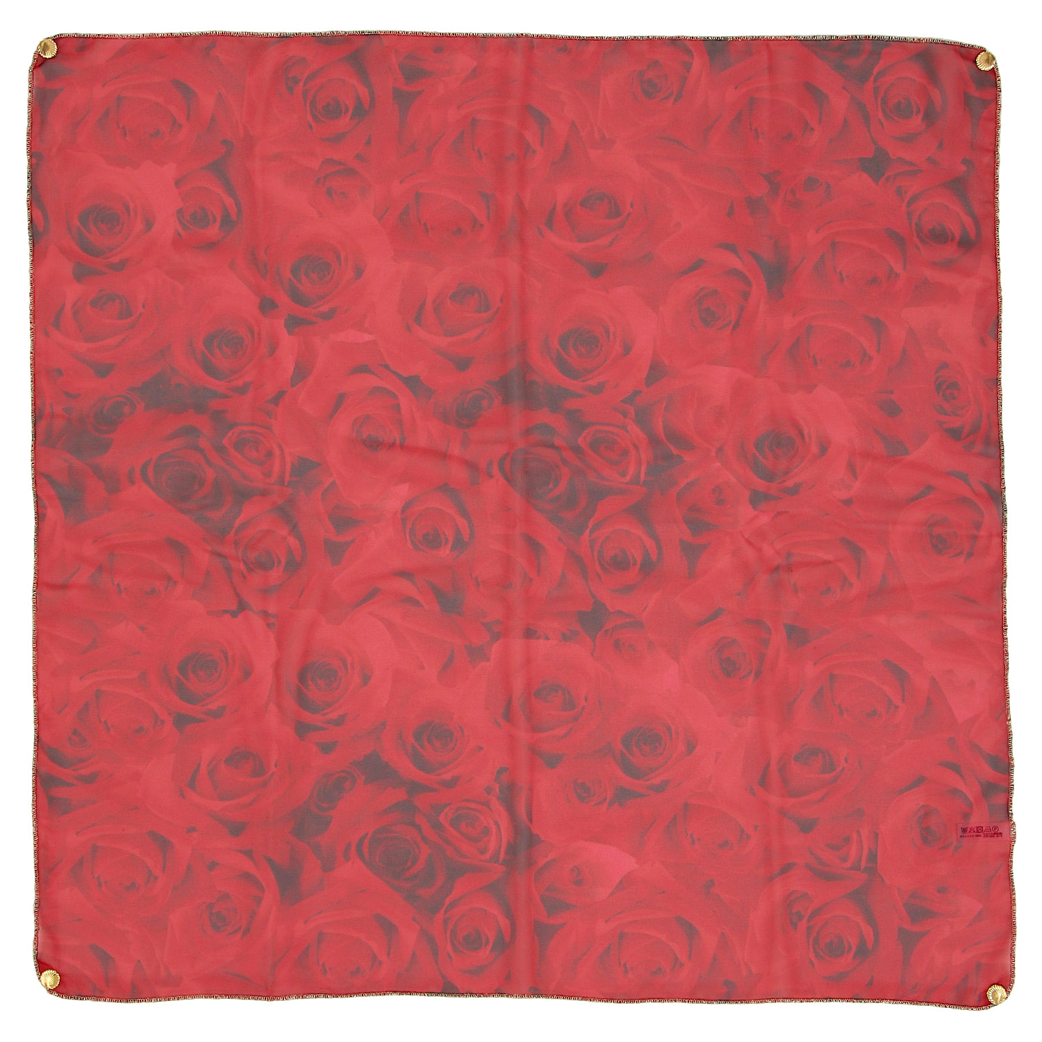 日本製 プリントポリエステルシフォンスカーフ 52×52 - 画像25