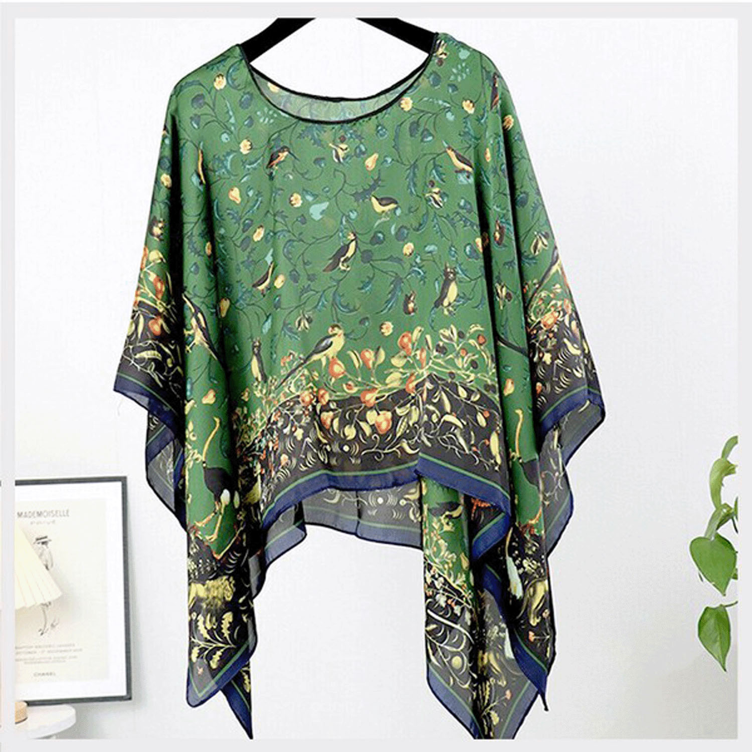 【01、04、05、06終了】ポンチョスカーフ - 画像4