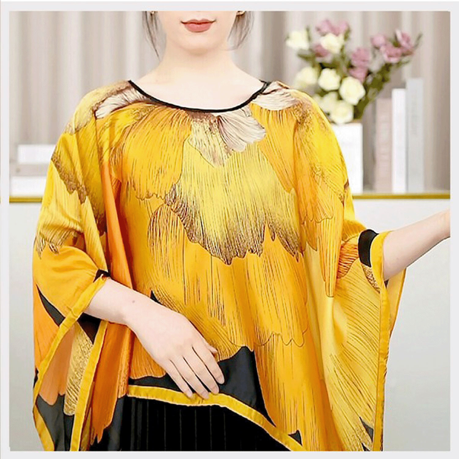 【01、04、05、06終了】ポンチョスカーフ - 画像7