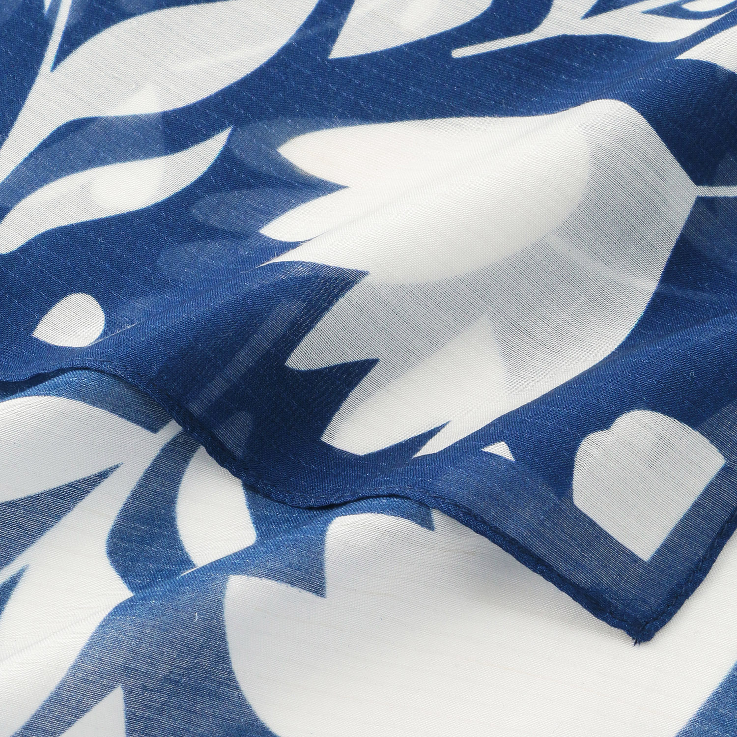 インド製 キュプラ混接触冷感ストール - 画像6