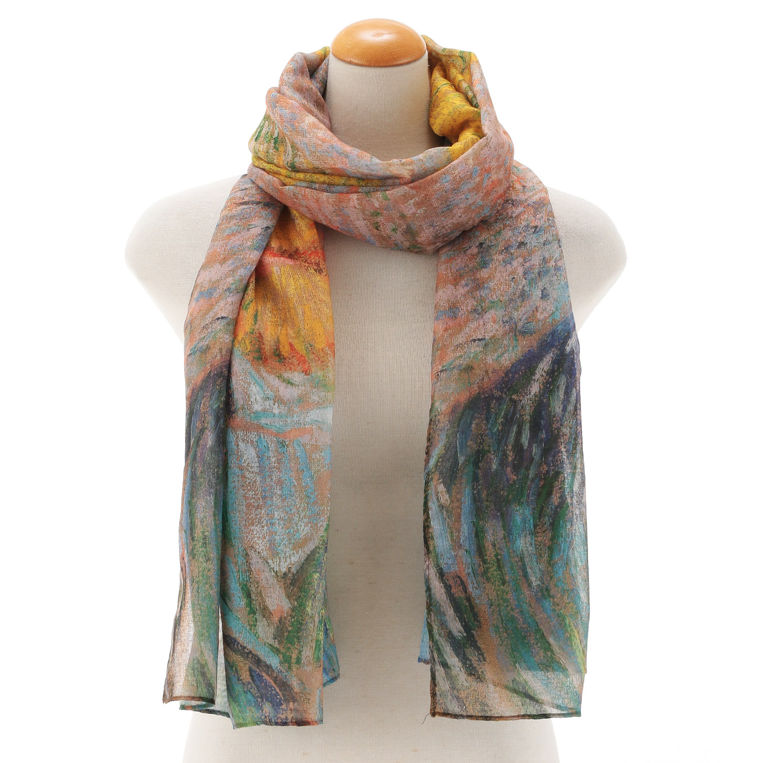 【在庫なくなり次第終了】薄手絵画プリントストール - 画像14