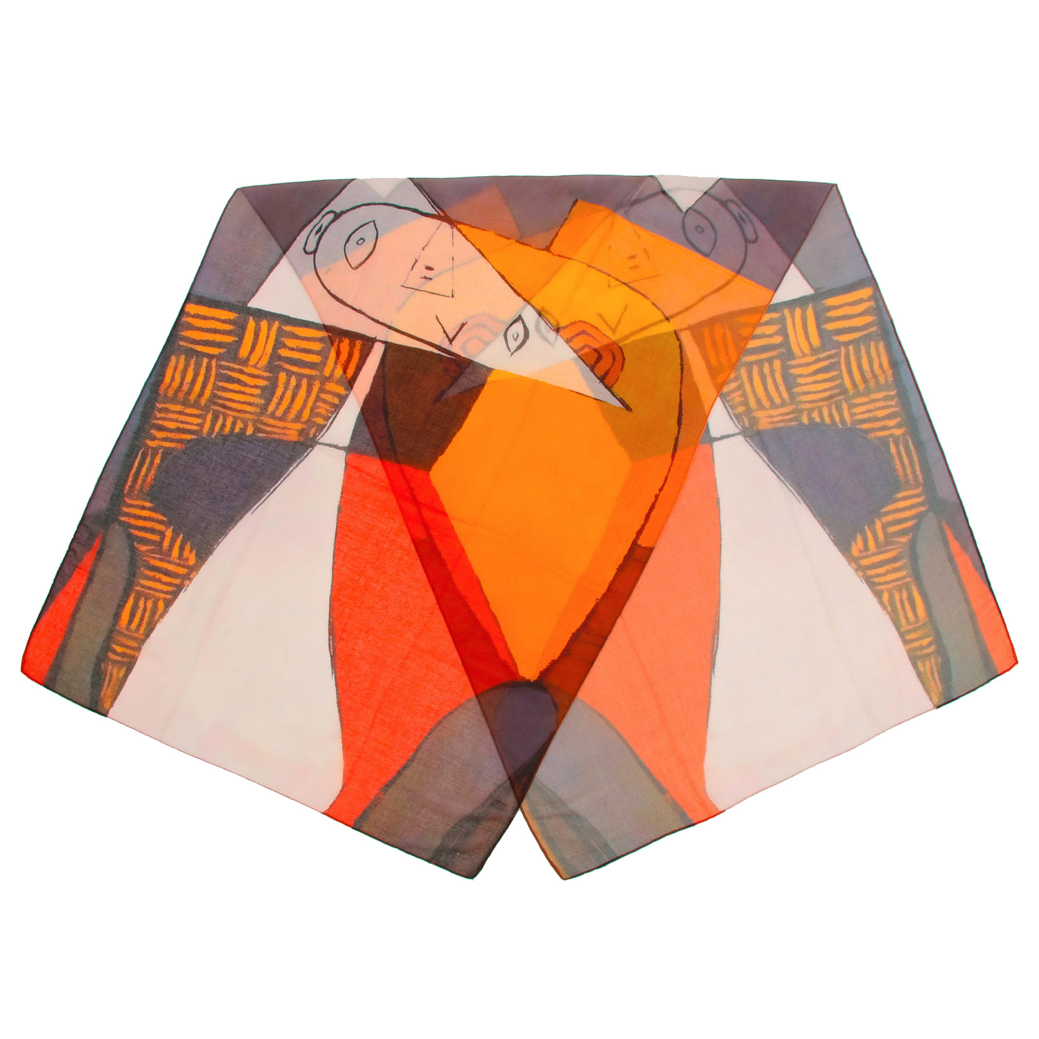 【在庫なくなり次第終了】薄手絵画プリントストール - 画像4