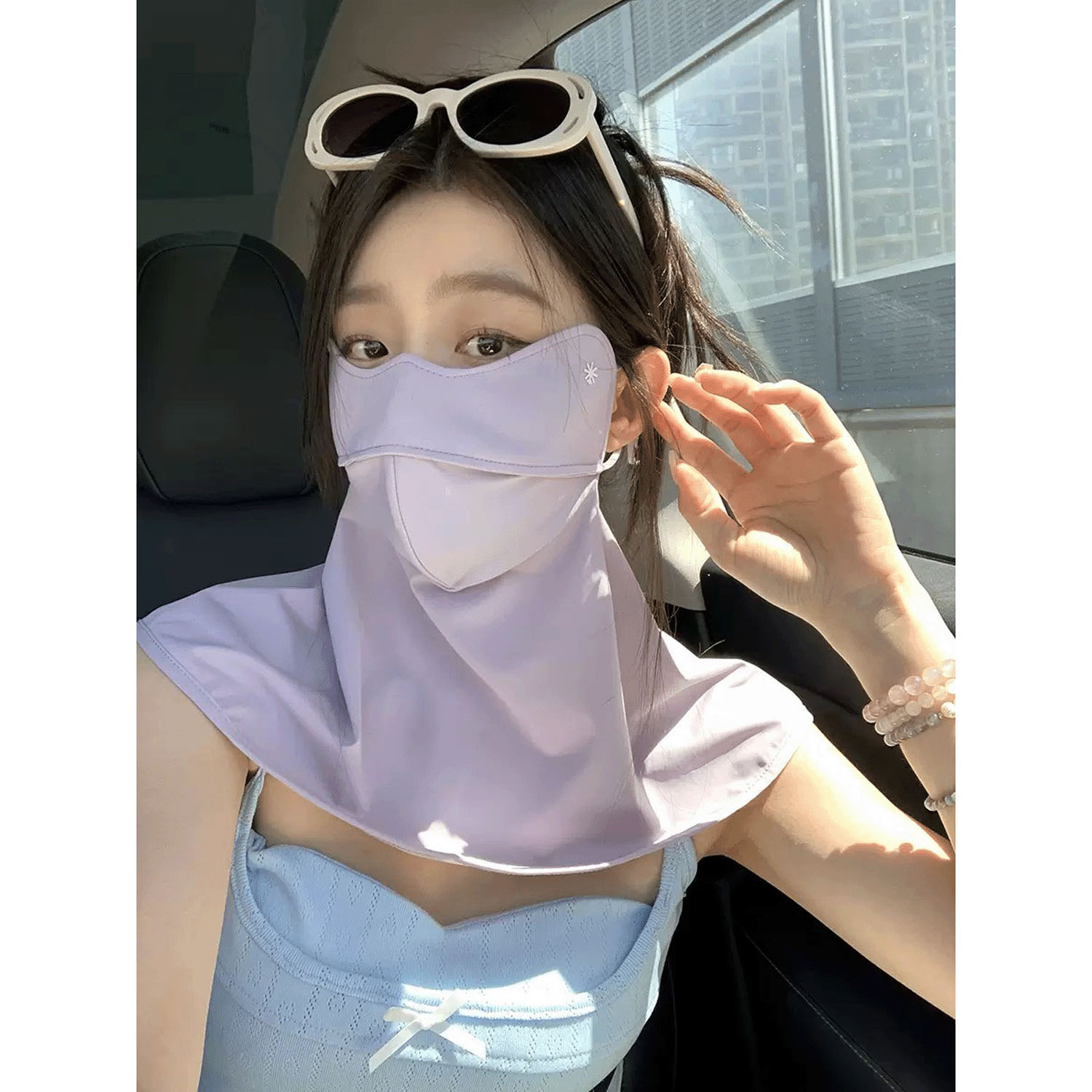 UVフェイスカバー