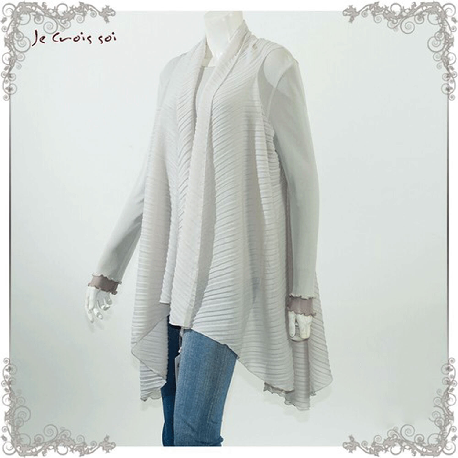 2wayベストプリーツ