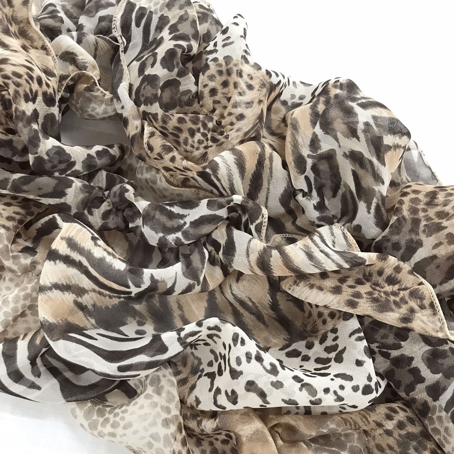 パッケージ入り 日本製 Ballett シャーリングストール - 画像16